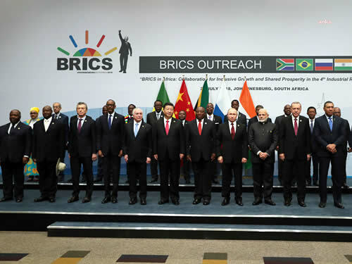 Kremlin: Cumhurbaşkanı Erdoğan BRICS Zirvesi'ne katılacak