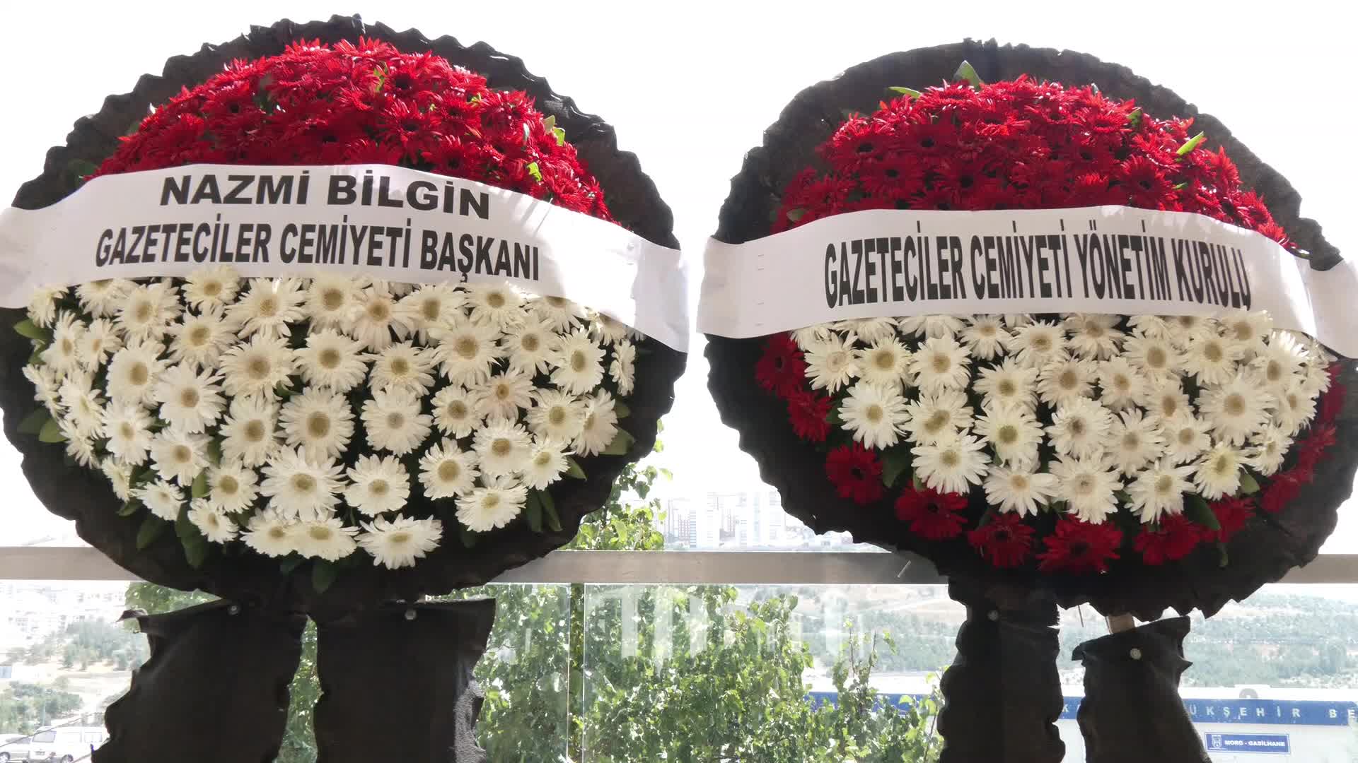 Gazeteciler Cemiyeti Başkan Vekili Savaş Kıratlı, son yolculuğuna uğurlandı