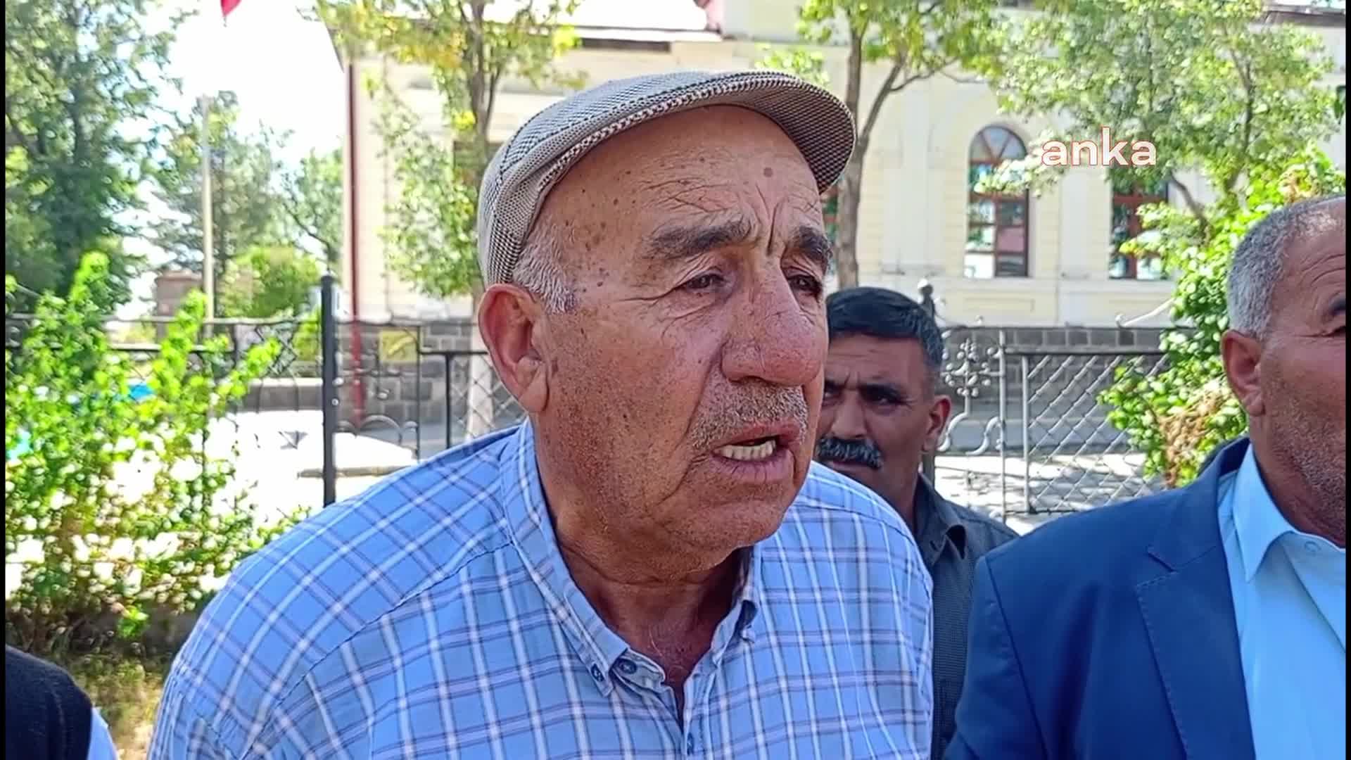 Kars’ta su sorunu yaşayan köylüler isyan etti: "650 kişi ve 2 bin 200 hayvanımız susuzluktan kırılıyor"