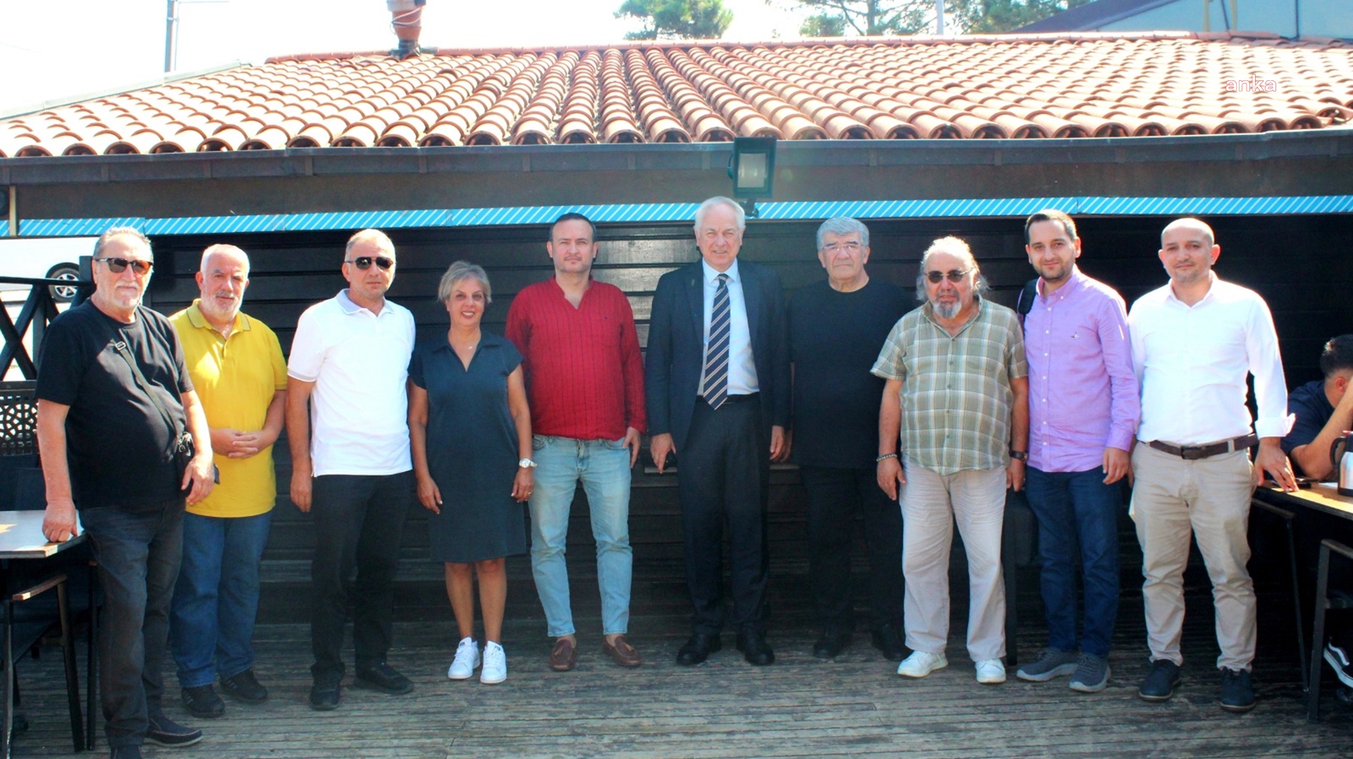 Beykoz Belediye Başkanı Köseler ilçedeki yerel basın temsilcileriyle buluştu