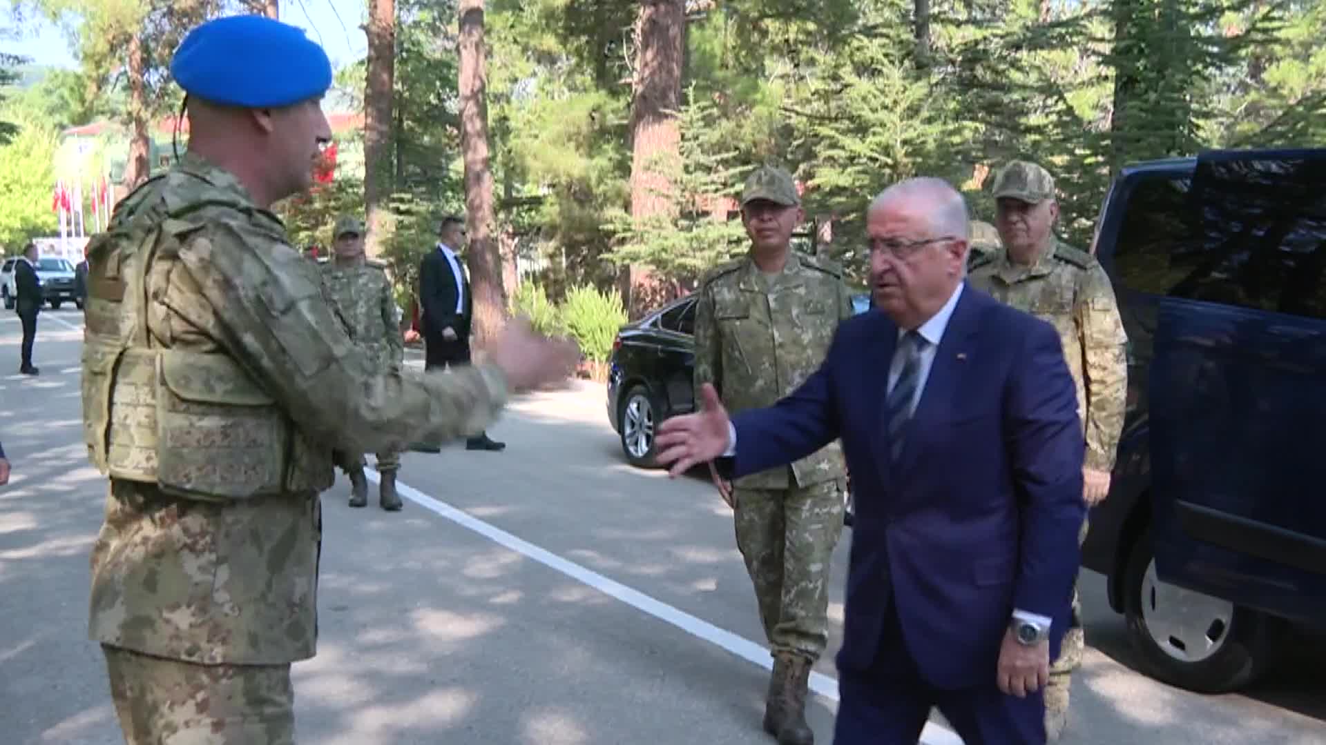 Milli Savunma Bakanı Yaşar Güler: "Temel hedefimiz, ordumuzun ulaştığı güçlü seviyeyi, her yönden yukarılara taşımaktır"