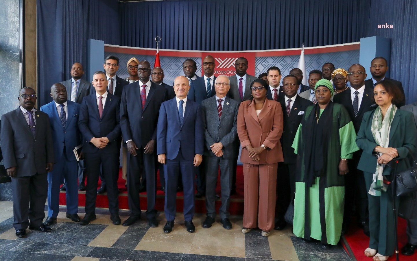 YÖK ve Afrika Birliği arasında “Yükseköğretimde İş Birliğine Yönelik Mutabakat Zaptı” imzalandı