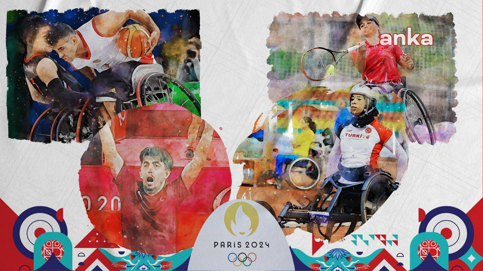 Paris 2024 Paralimpik Oyunları... Aysel Önder Paralimpik Oyunları İkincisi oldu, Goalball Kadın Milli Takımı yarı finale yükseldi