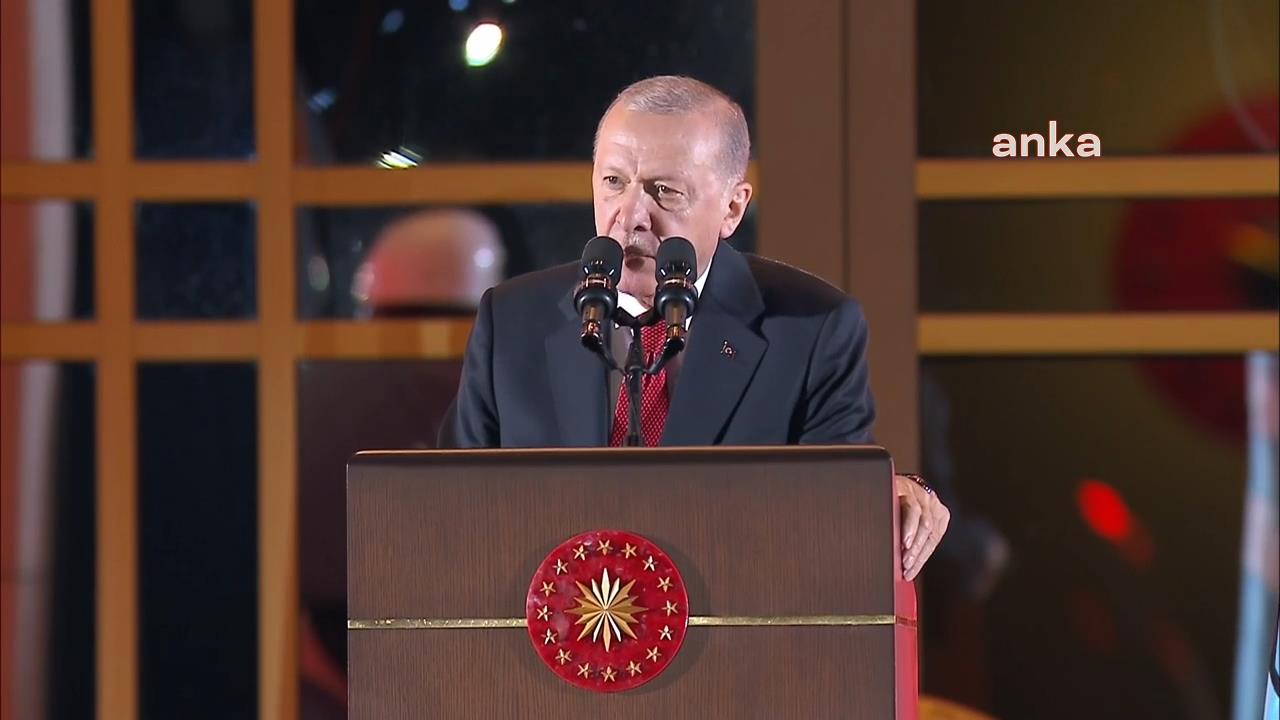 Cumhurbaşkanı Erdoğan, Sivas Kongresi'nin 105'inci yıl dönümünü kutladı