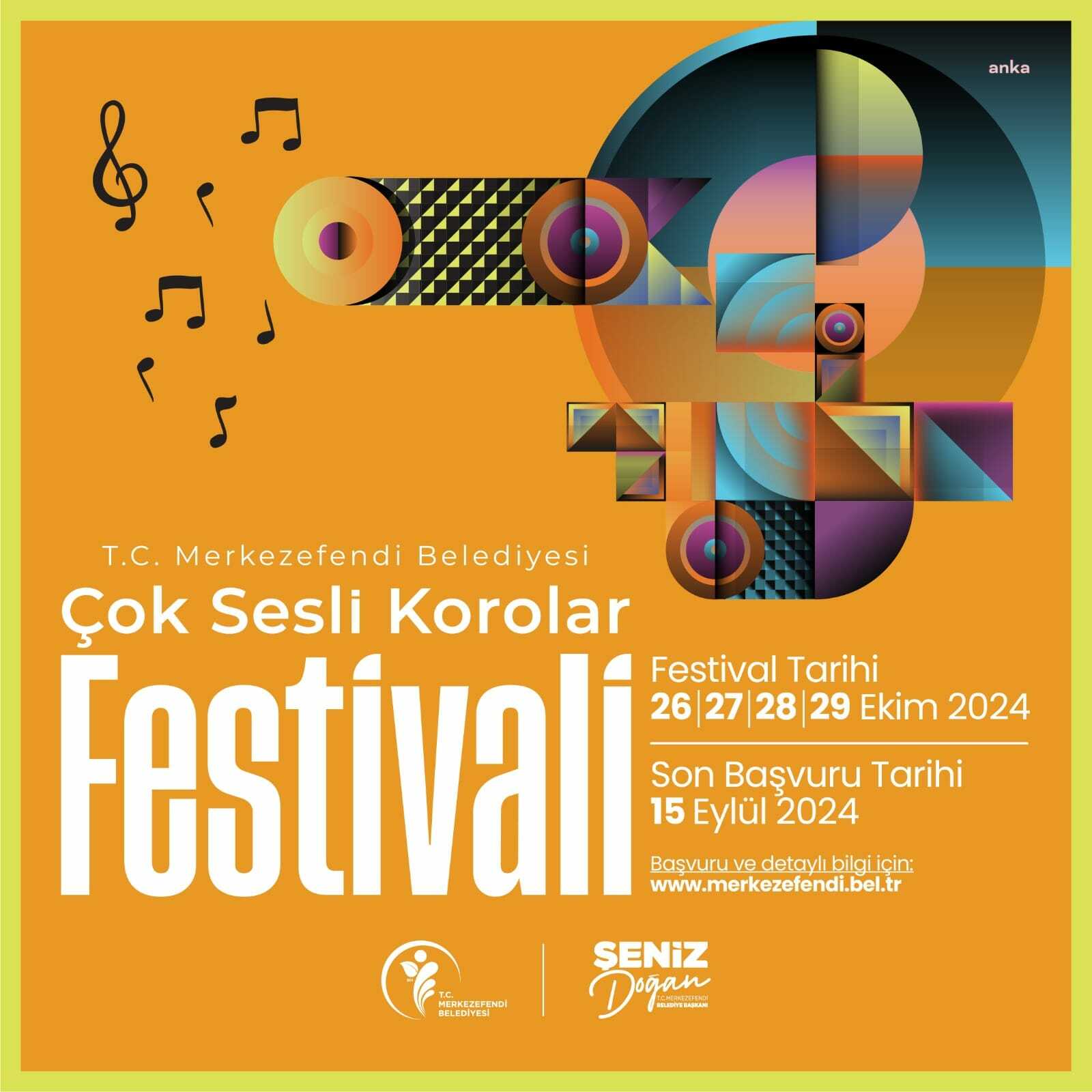‘T.C. Merkezefendi Belediyesi Çok Sesli Korolar Festivali’ başvuruları başladı