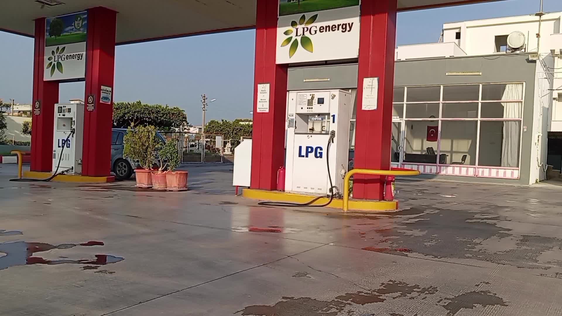 Vatandaşlar LPG'ye  gelen zamma tepki gösterdi