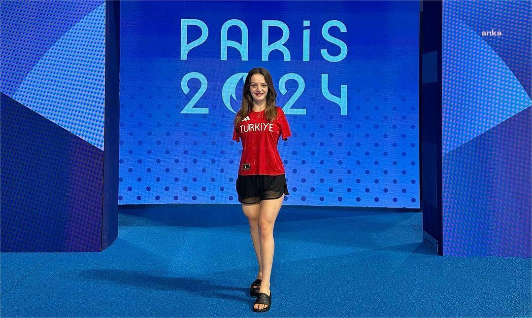 Paris 2024 Paralimpik Oyunları... Milli yüzücü Sümeyye Boyacı 4’üncü oldu