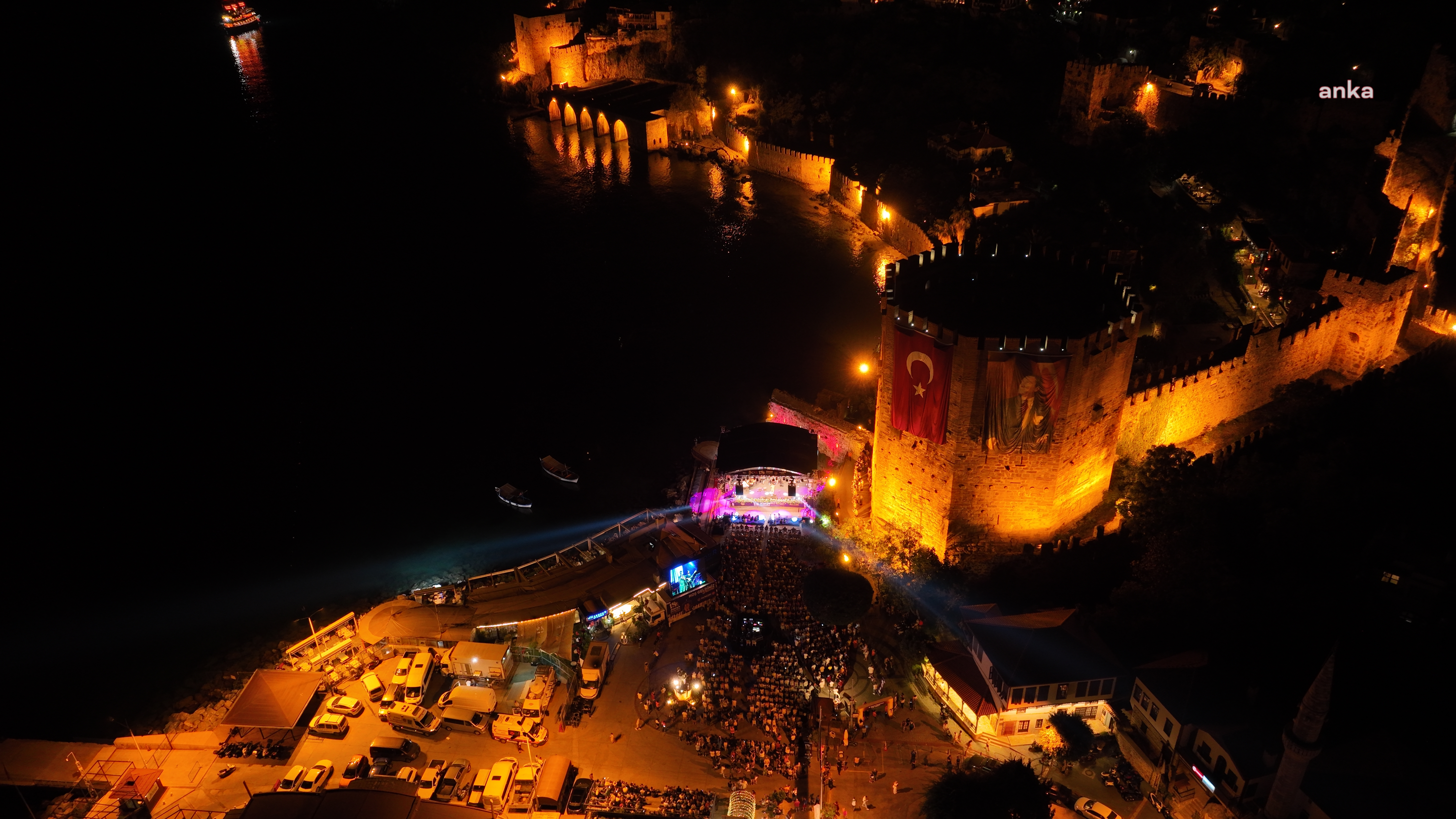19. Alanya Uluslararası Caz Festivali için geri sayım başladı