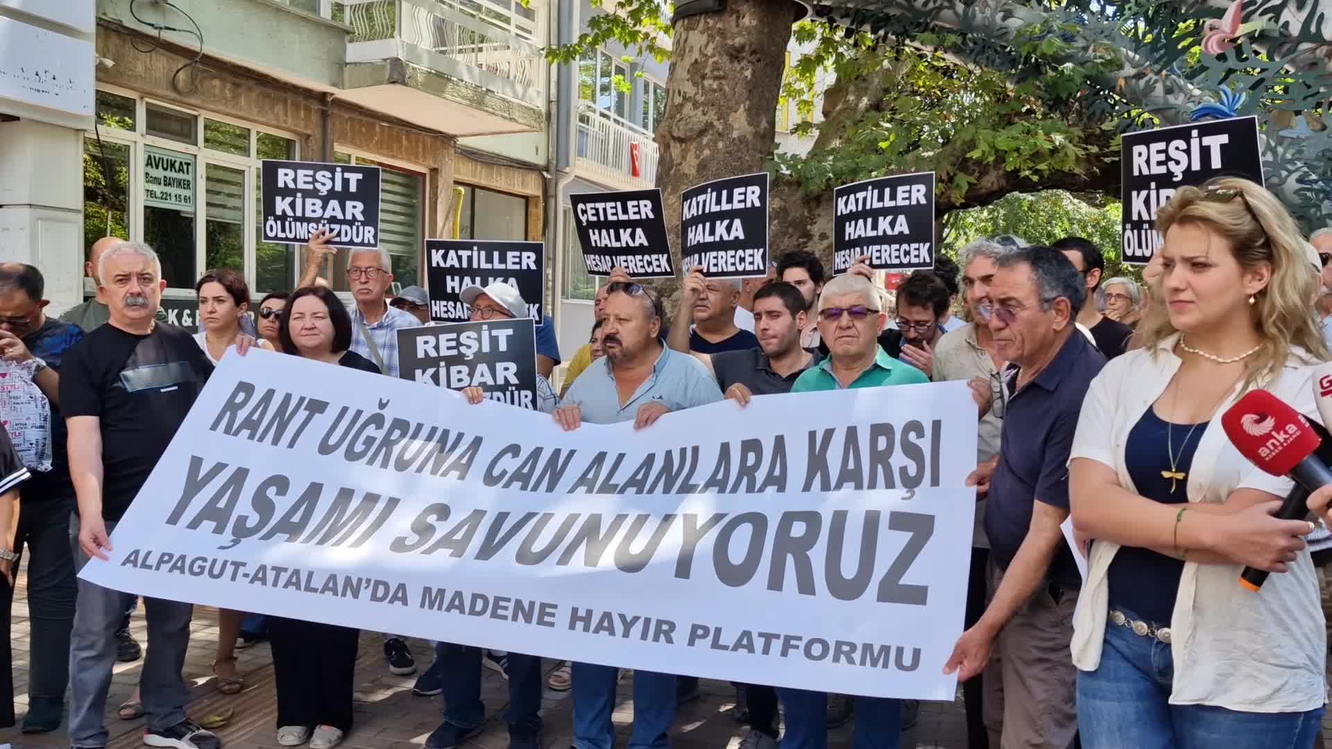 Eskişehir Alpagut-Atalan Madene Hayır Platforumu: "Alpagut’u görmezden gelenler Hopa’da işlenen cinayetin suç ortağıdır"