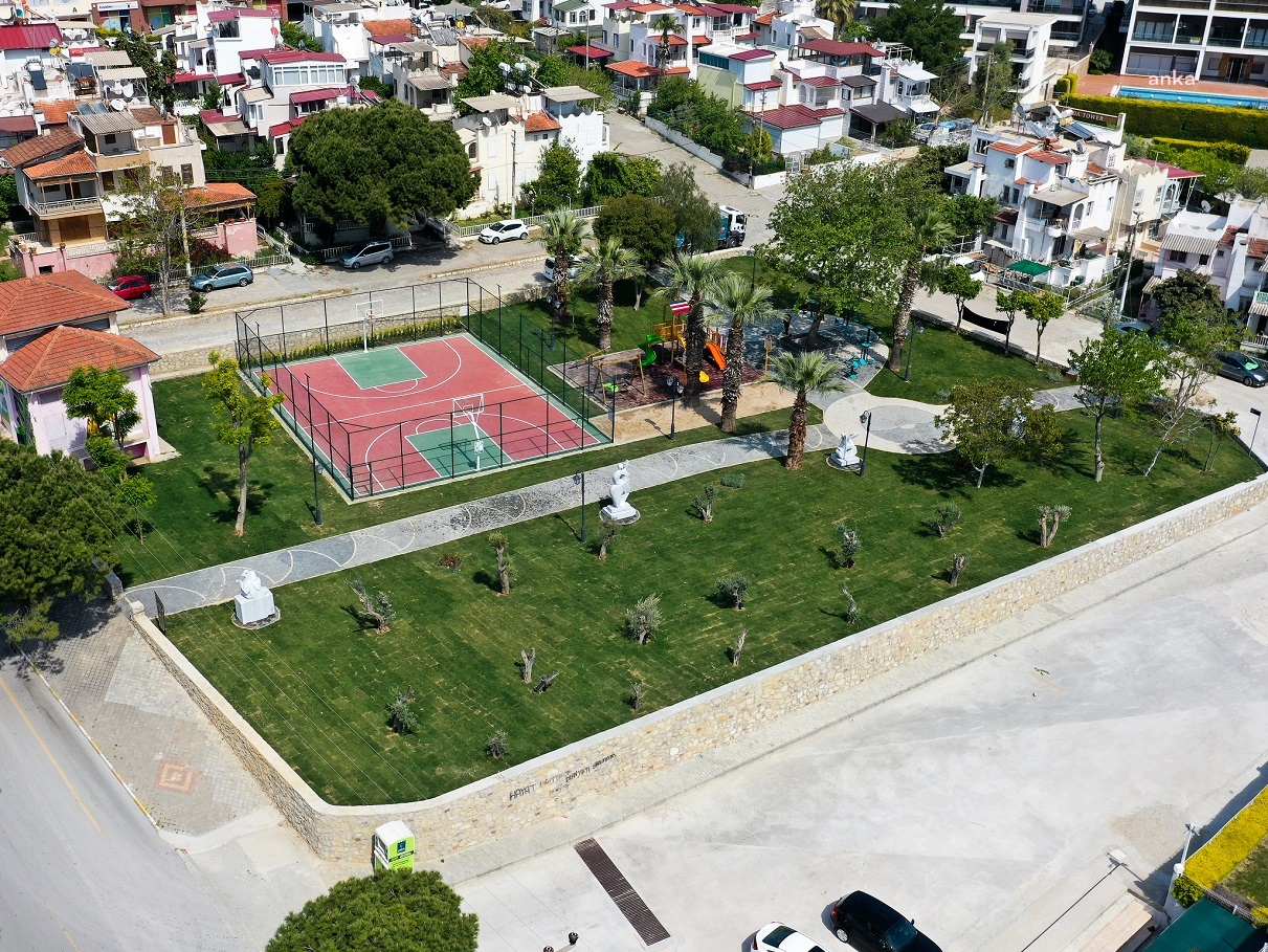 Kuşadası Belediyesi'nin 'Vizyon Projeleri' devam ediyor
