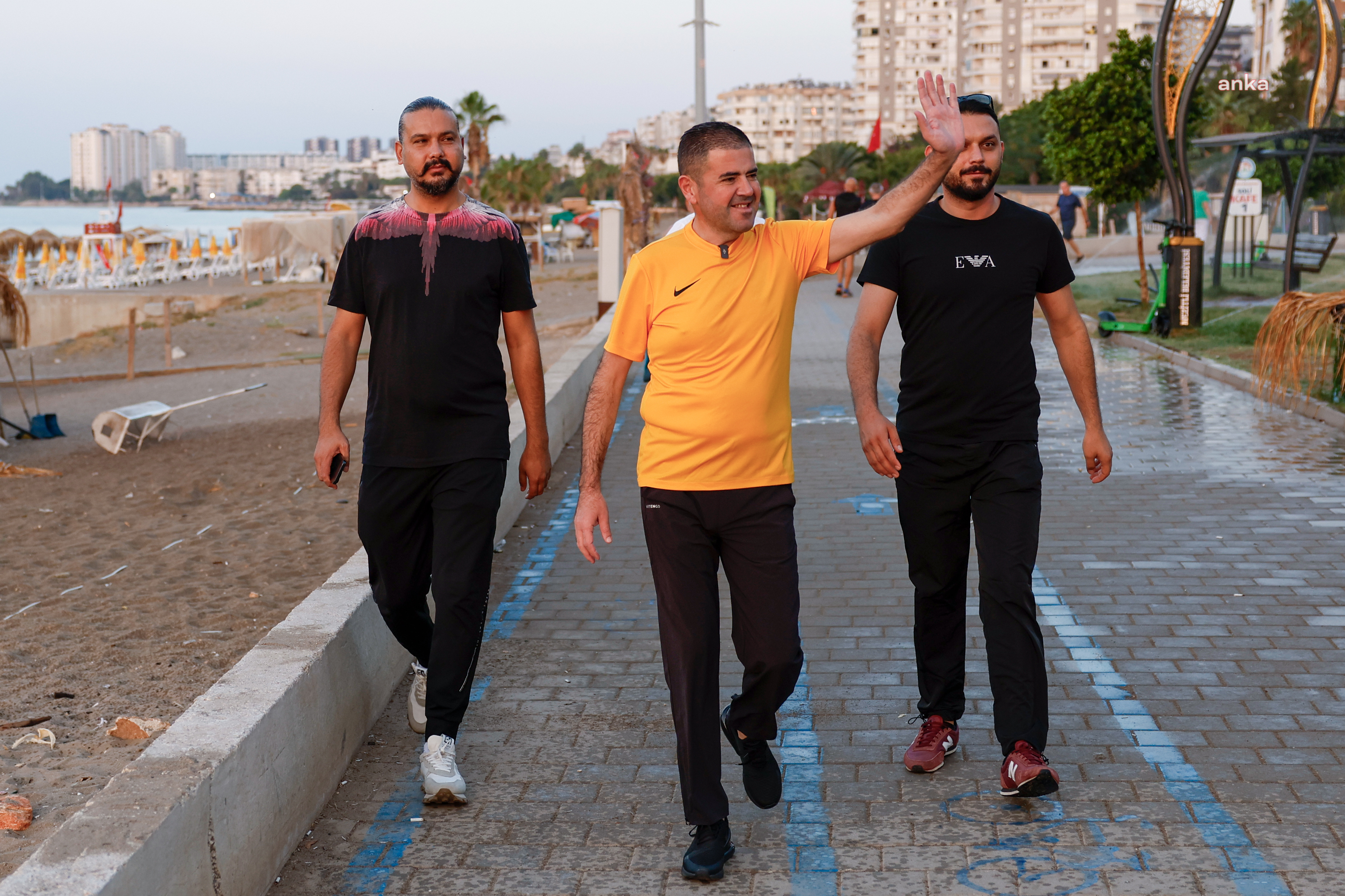 Başkan Tuncer sporun önemine dikkat çekmeye devam ediyor