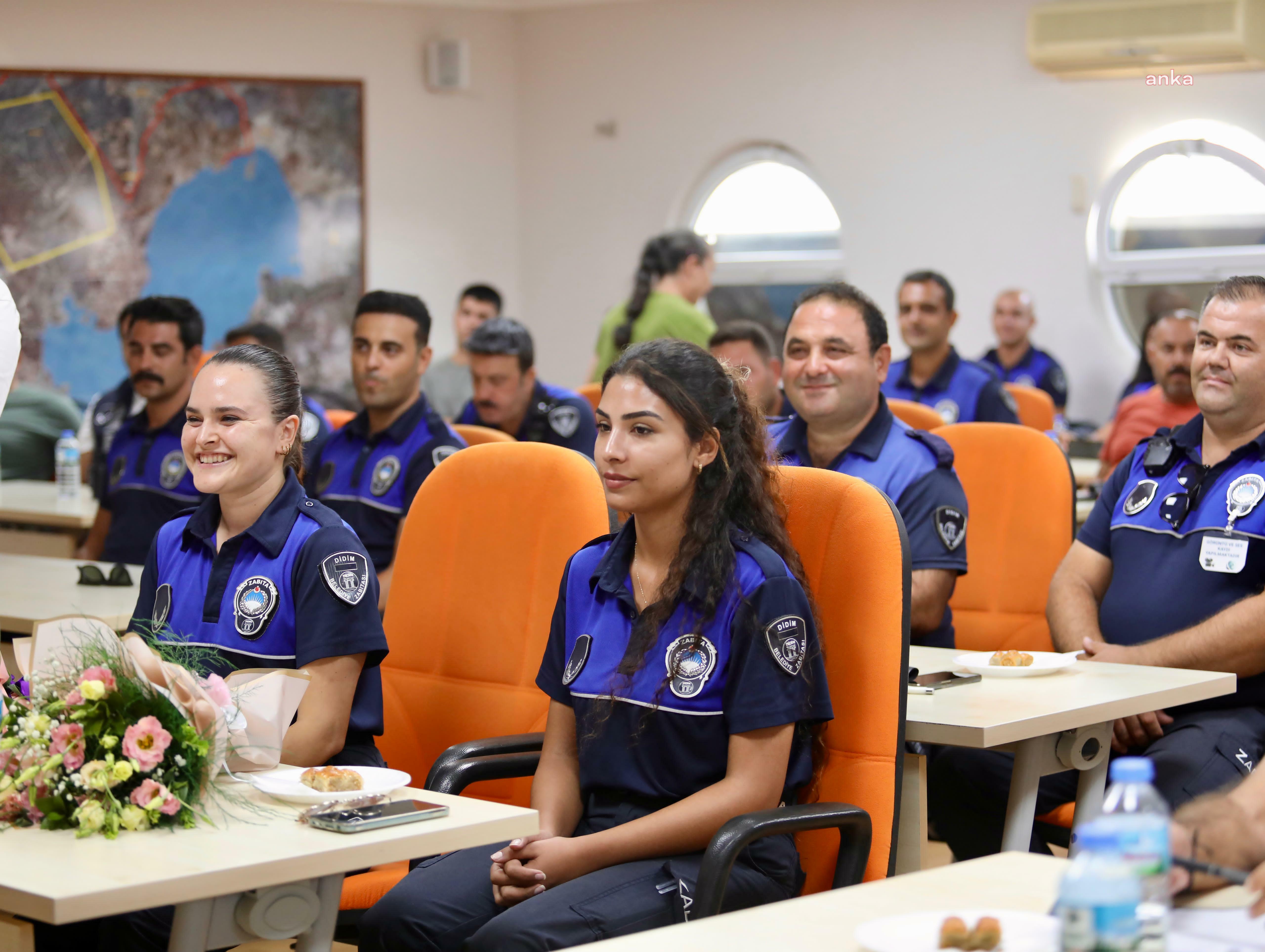 Didim Belediye Başkanı Gençay, Zabıta Müdürlüğü personeli ile buluştu