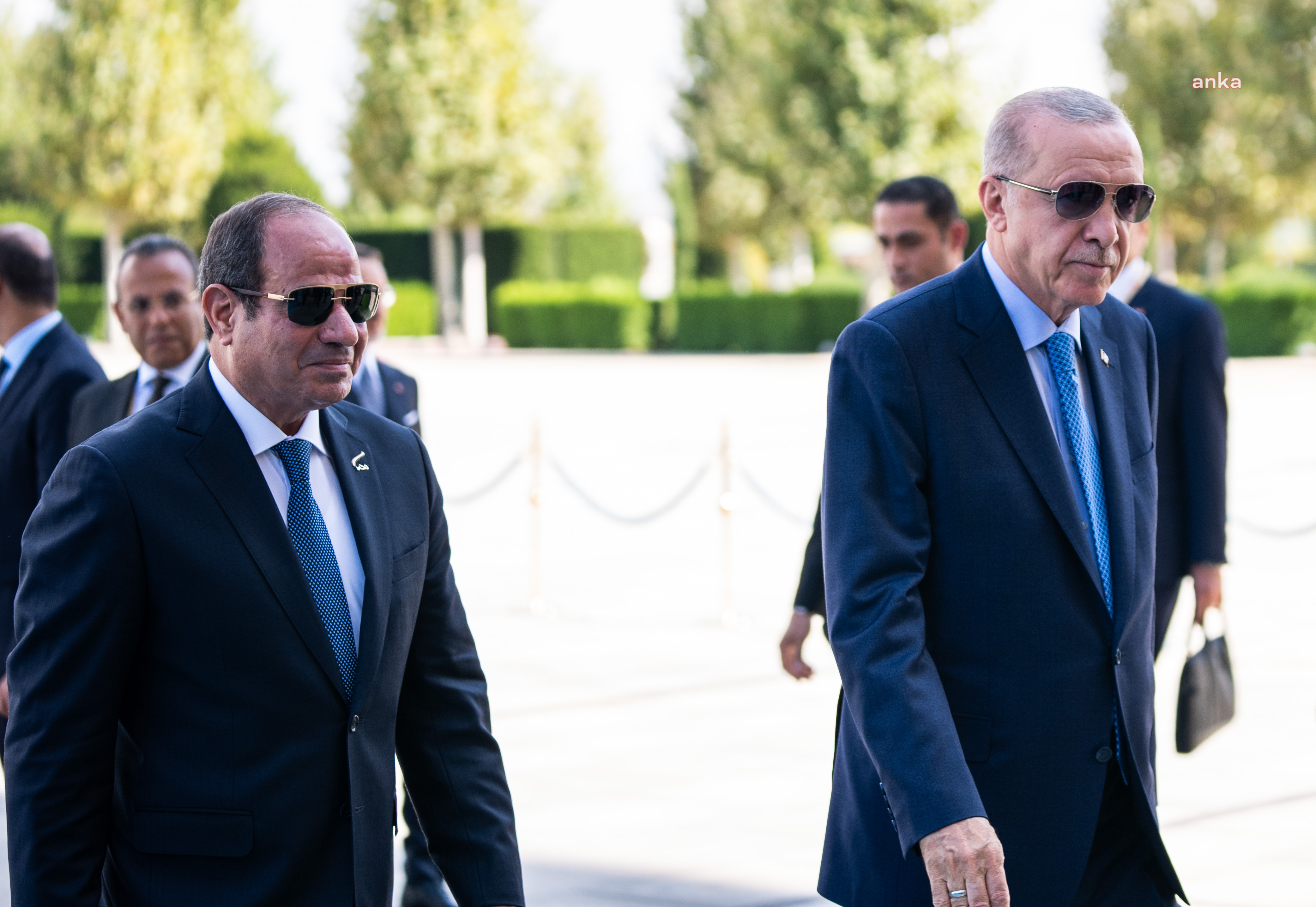 Türkiye ve Mısır arasında “Yüksek Düzeyli Stratejik İş Birliği Konseyi” toplantısı yapıldı