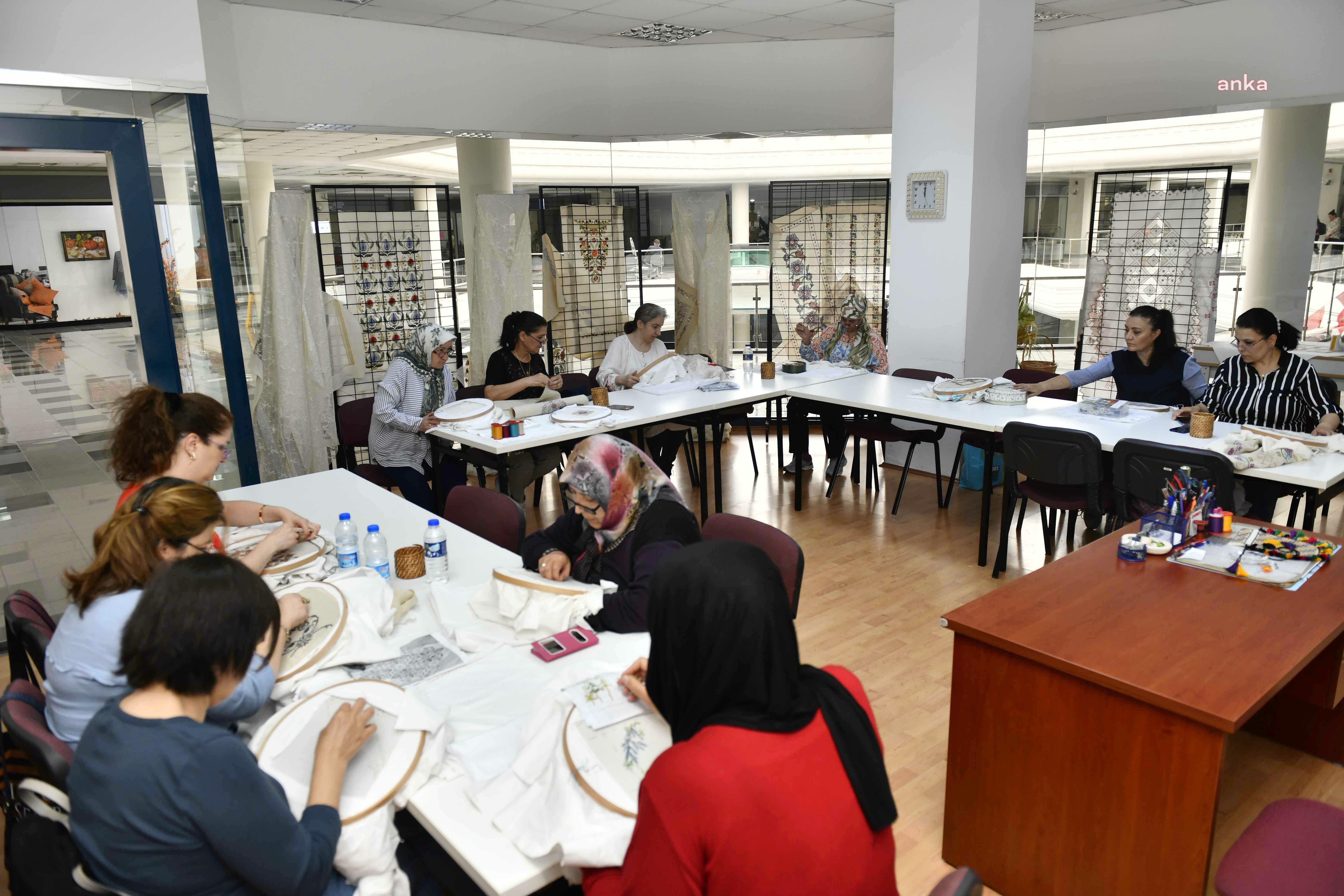Ankara Büyükşehir Belediyesi’nin Meslek Edindirme Kursları'na başvurular başladı