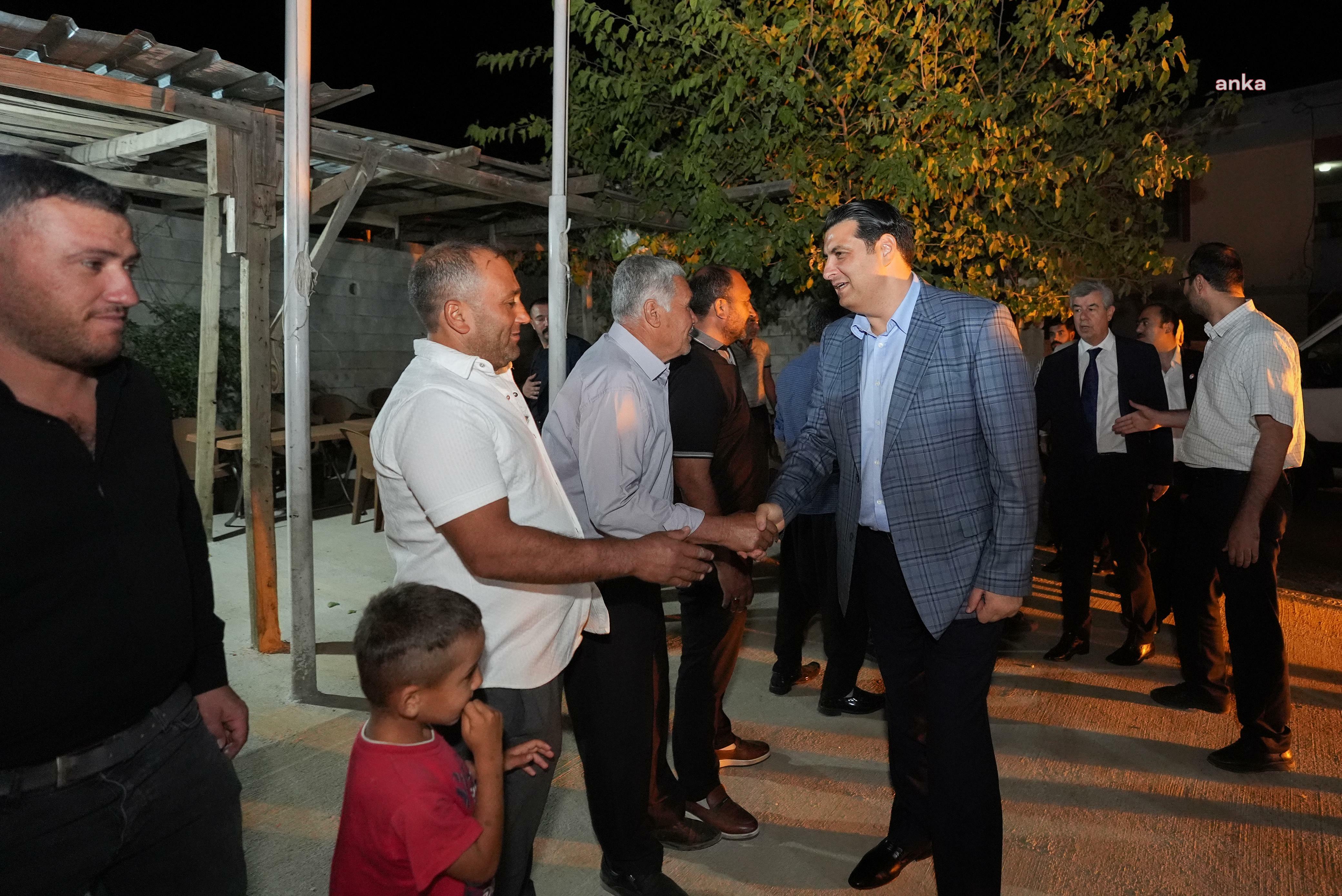 Şehitkamil Belediye Başkanı Yılmaz’dan Sülüklü Mahallesi’ne ziyaret