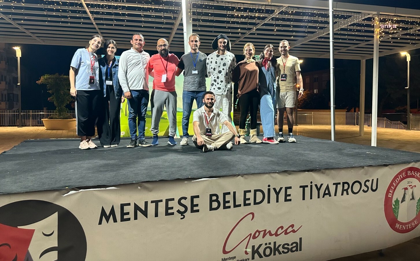 Menteşe Belediye Tiyatrosu “Coni Boni Koni” ile yaz turnesini tamamladı