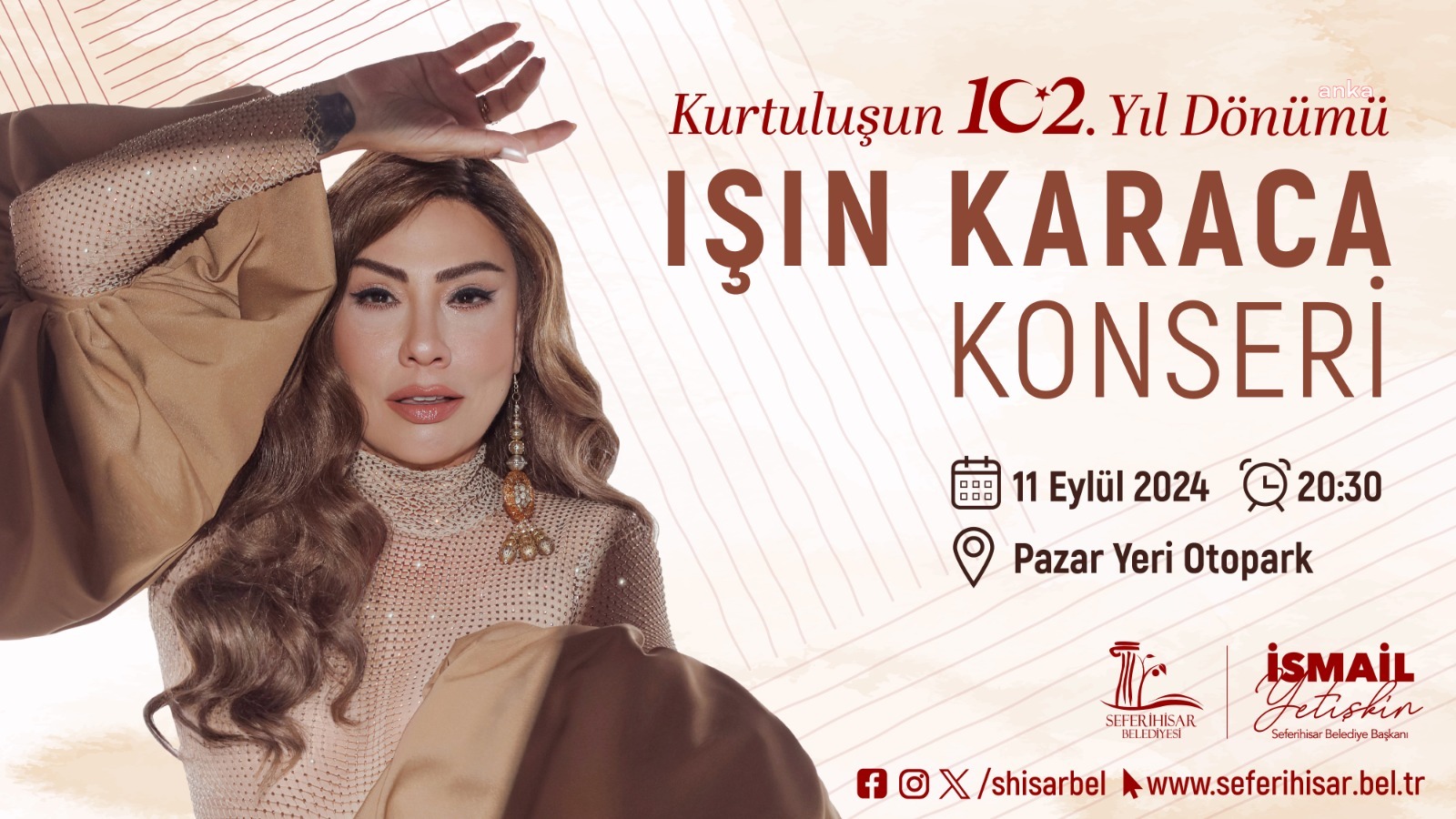 Seferihisar’da kurtuluşun 102. yılı kutlanacak