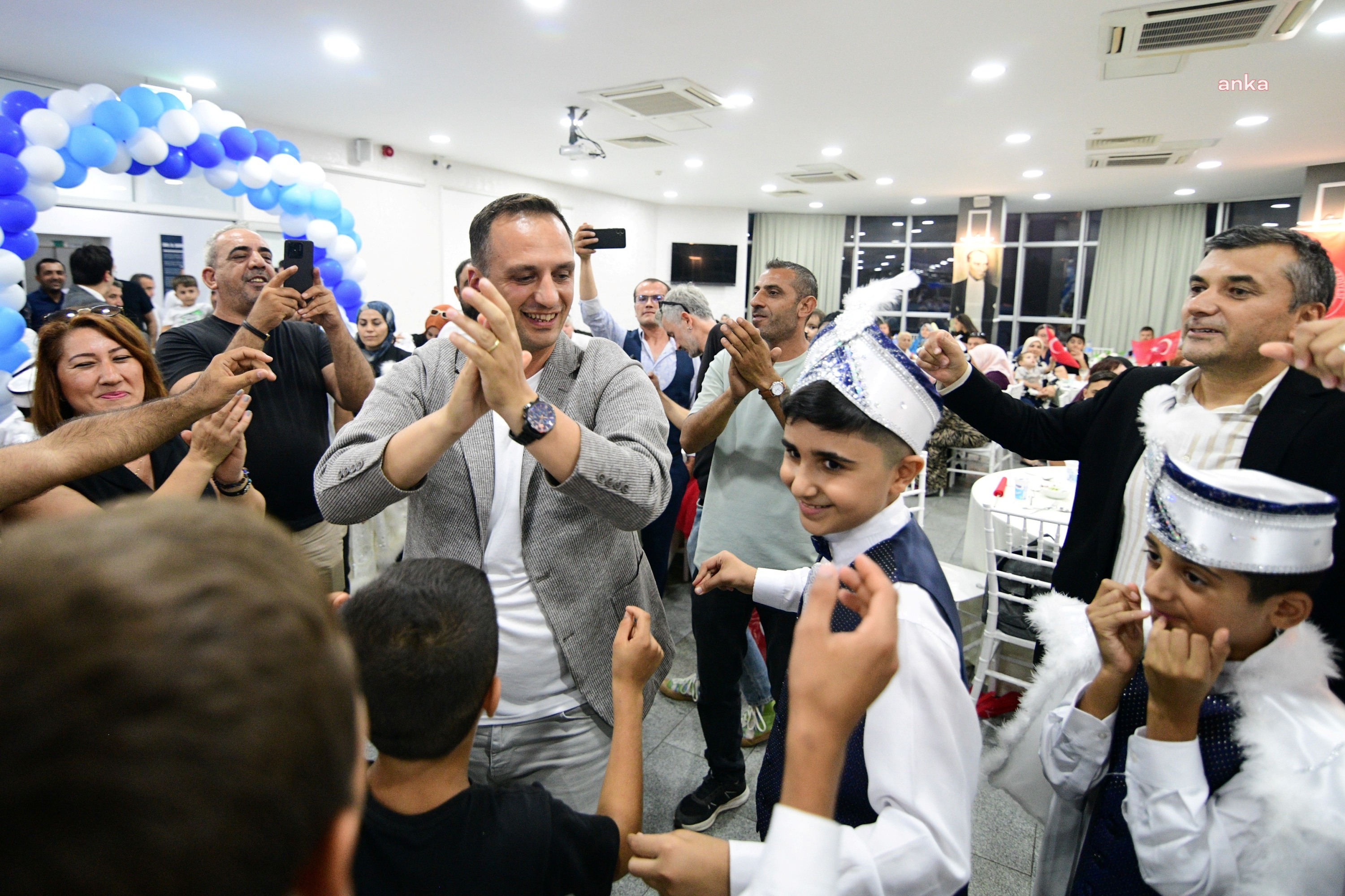 Bornova’da sünnet şöleni