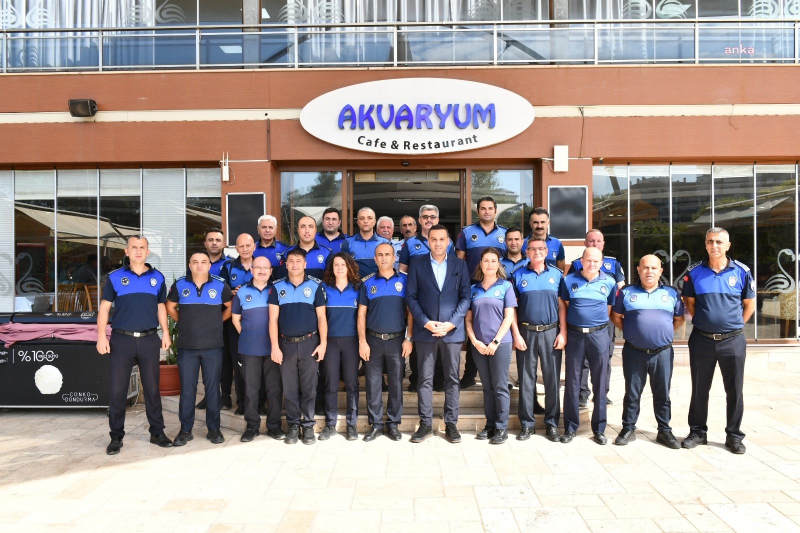 Çiğli Belediye Başkanı Yıldız, Zabıta Haftası’nı kutladı