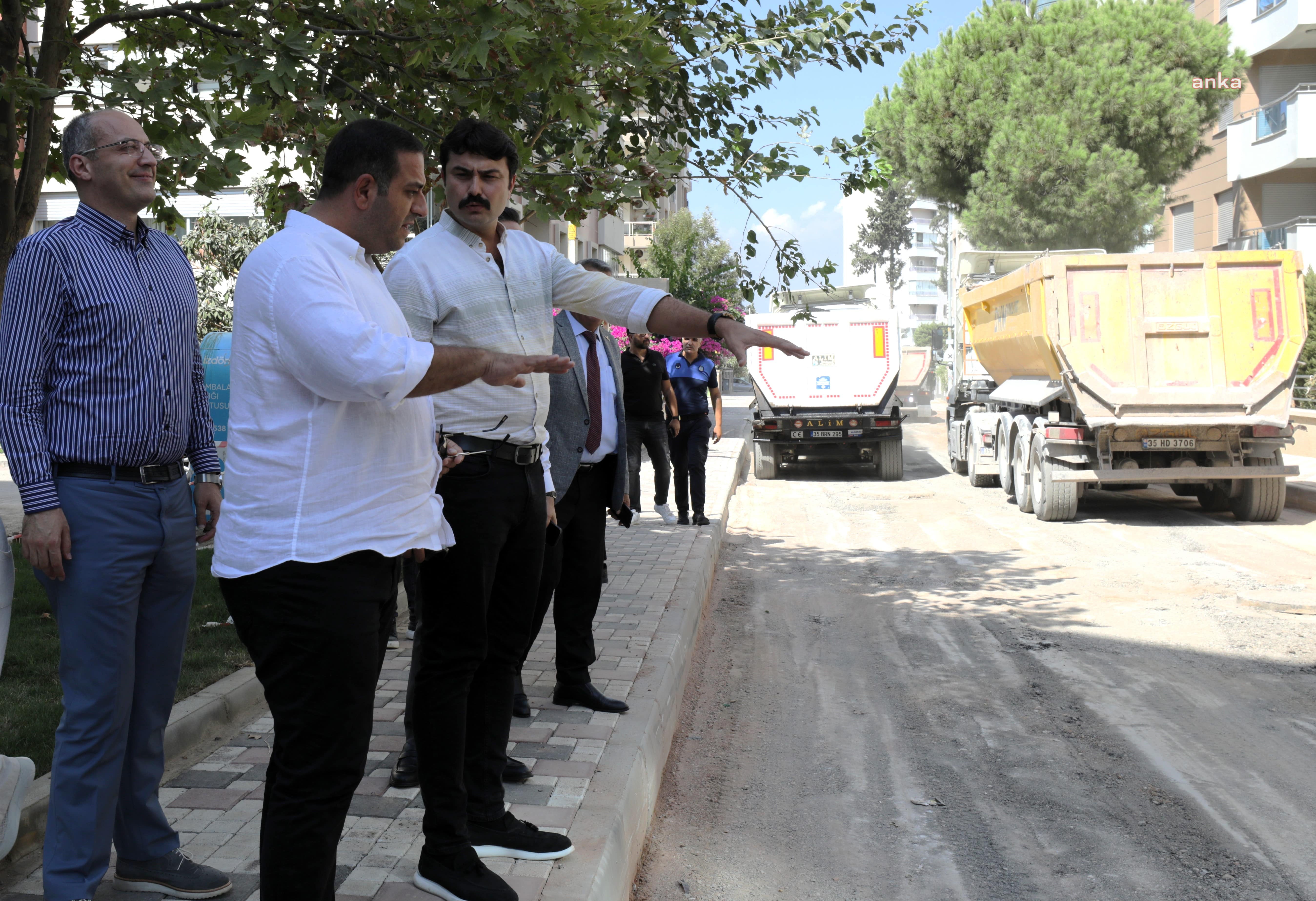 Narlıdere Belediyesi, Sema Sokak’ı yeni çehresine kavuşturuyor