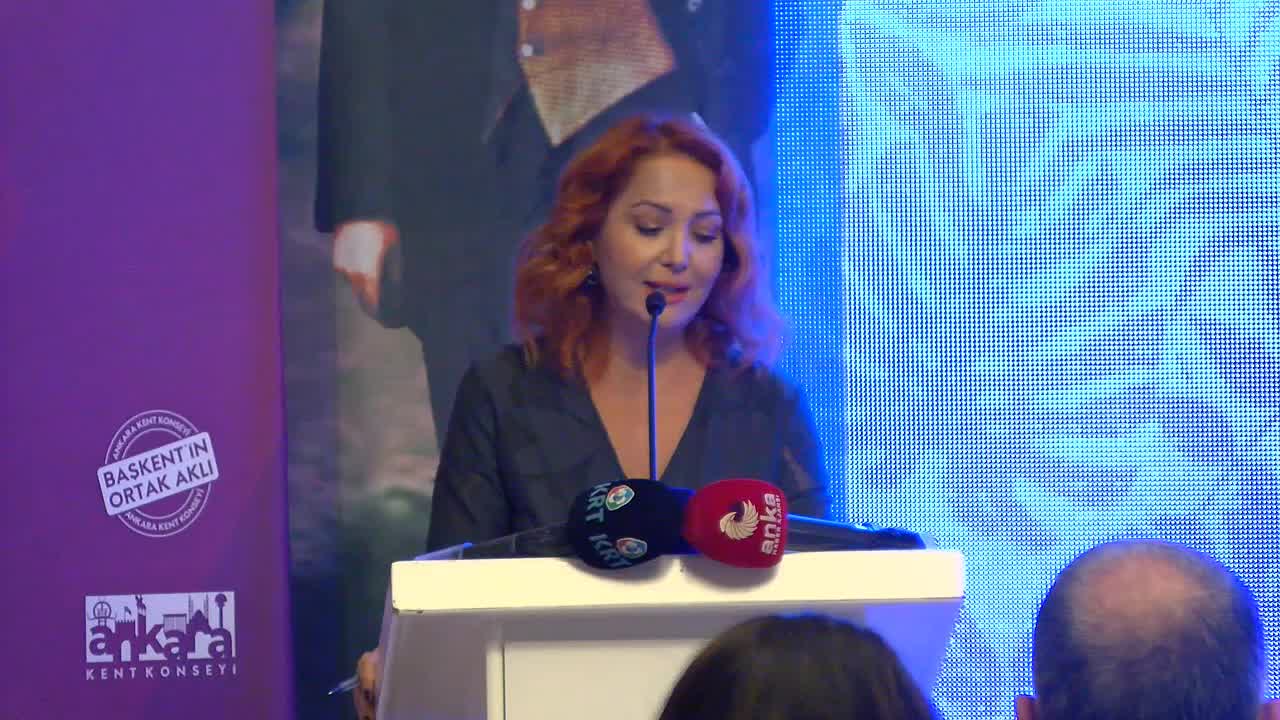 ANKARA KENT KONSEYİ ULUSLARARASI “KATILIMCILIK ÖDÜLÜ” ALDI