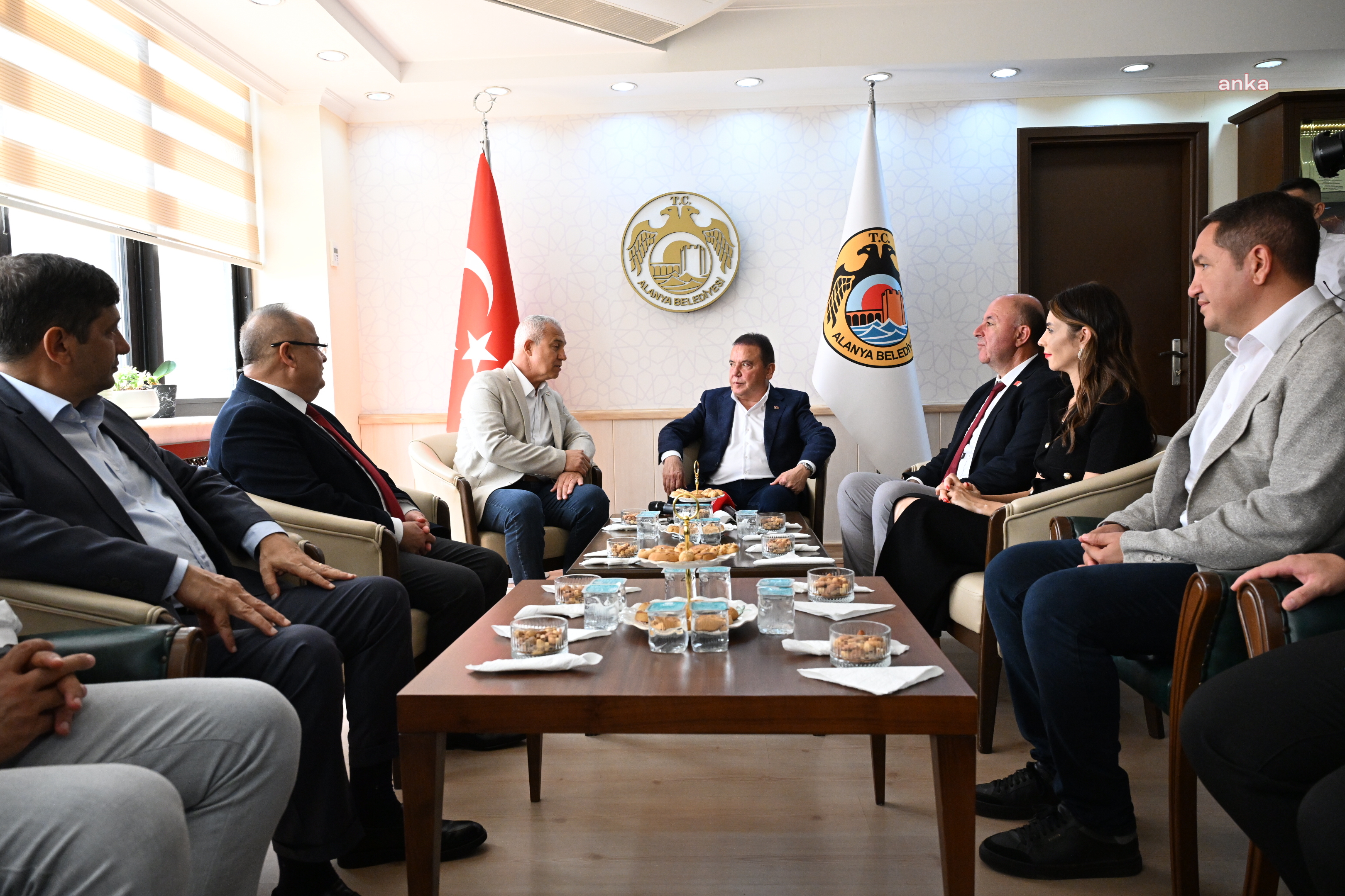 Antalya Büyükşehir Belediye Başkanı Böcek: “Alanya'da arıtma sorununu çözeceğiz”