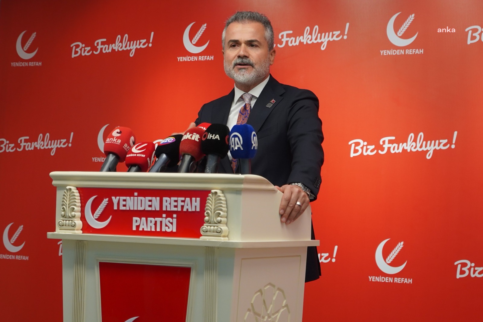 YRP Genel Başkan Yardımcısı Kılıç'tan "Mehmet Kasım Gülpınar" tepkisi: "Ayrılmasının haklı gerekçeleri olsaydı ayrıldığı gibi başka bir partiye de geçebilirdi"