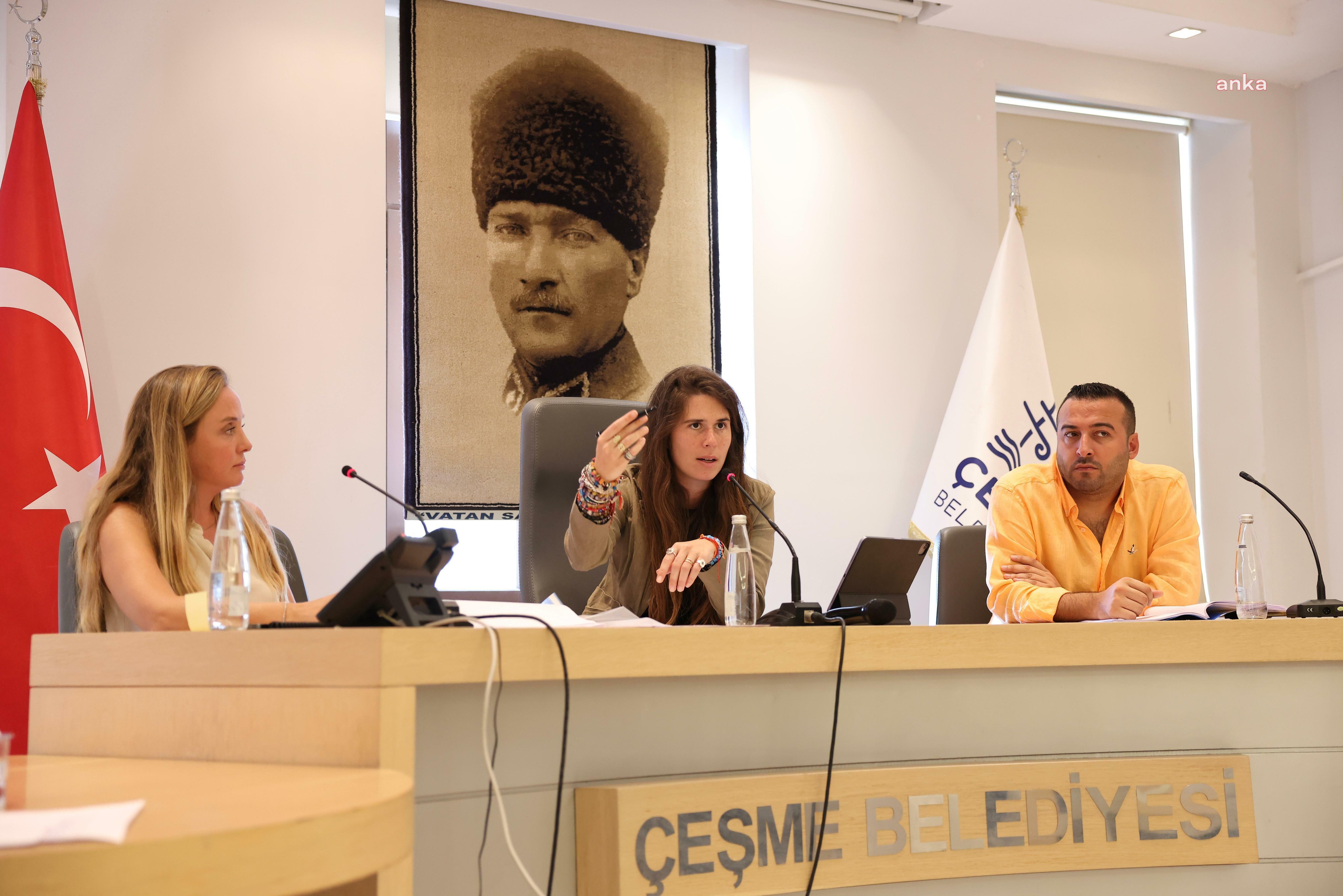 Çeşme Belediye Başkanı Denizli: "Altyapı çalışmalarında büyük yol kat ettik"