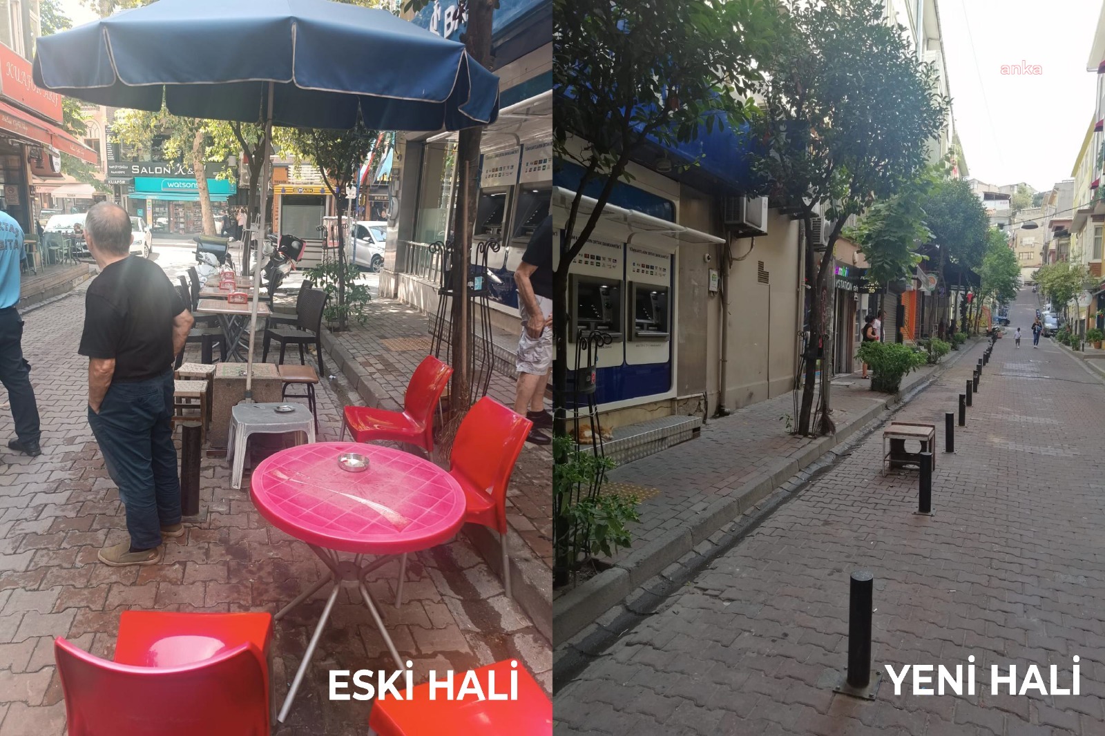 Beşiktaş Belediyesi, Çarşı bölgesinde kaldırım işgallerine karşı harekete geçti