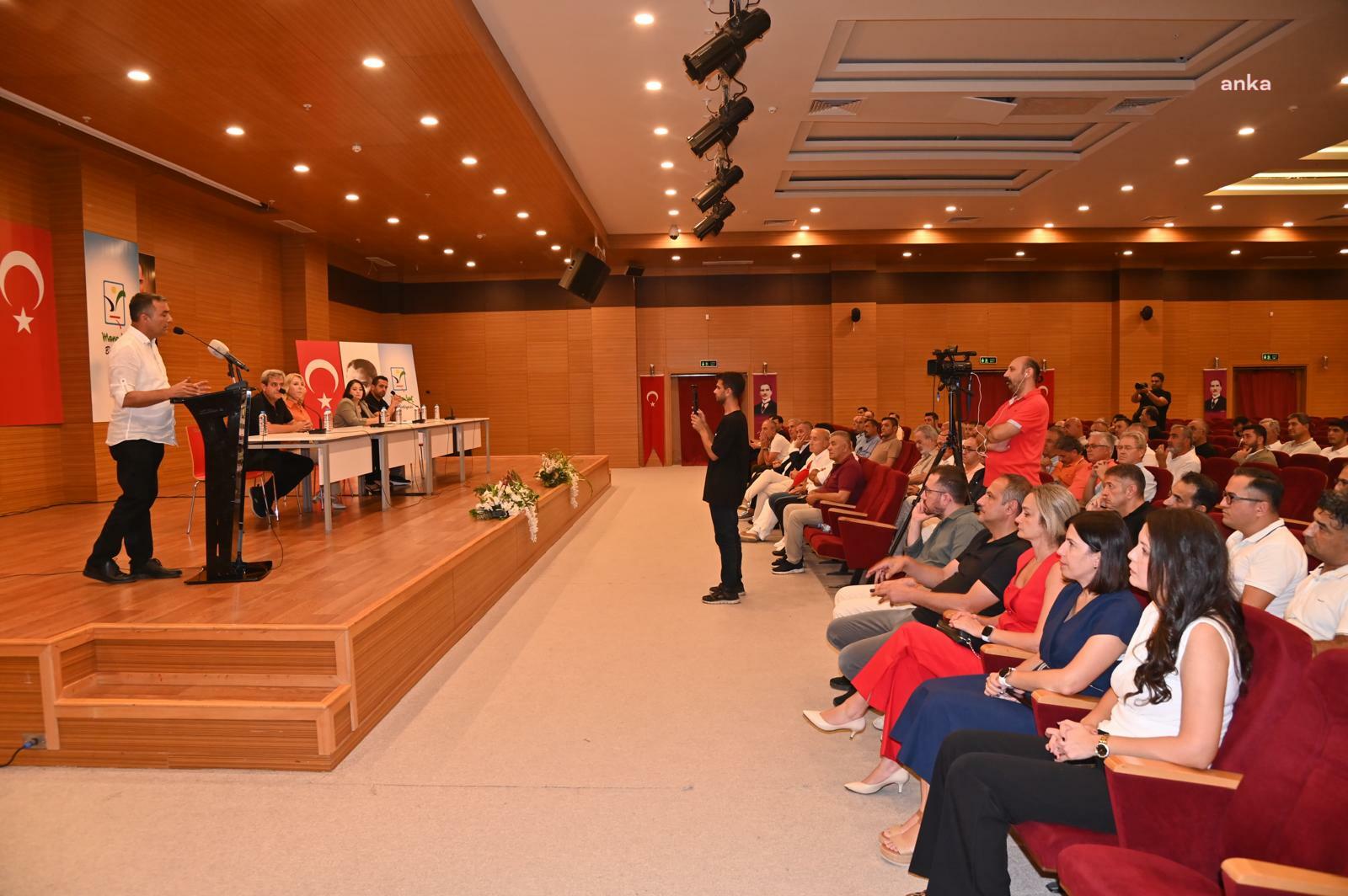Manavgat Belediye Başkanı Kara, turizm yatırımcılarıyla bir araya geldi