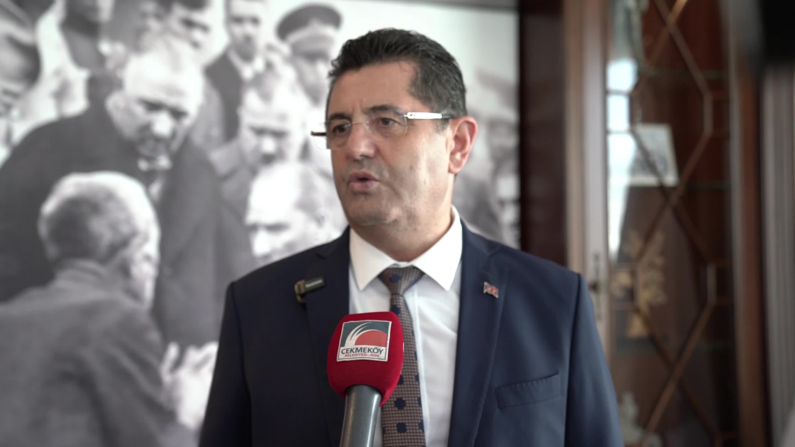 Çekmeköy Belediye Başkanı Çerkez, şiddet gören otizmli gence sahip çıktı