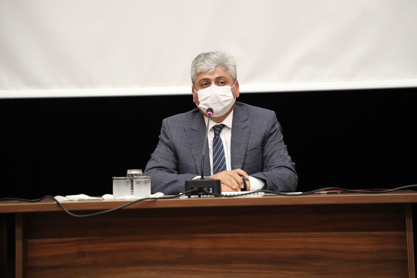 HATAY VALİSİ RAHMİ DOĞAN: TERÖRİSTLER SURİYE'DEN PARAMOTORLA AMANOSLAR'A İNDİLER