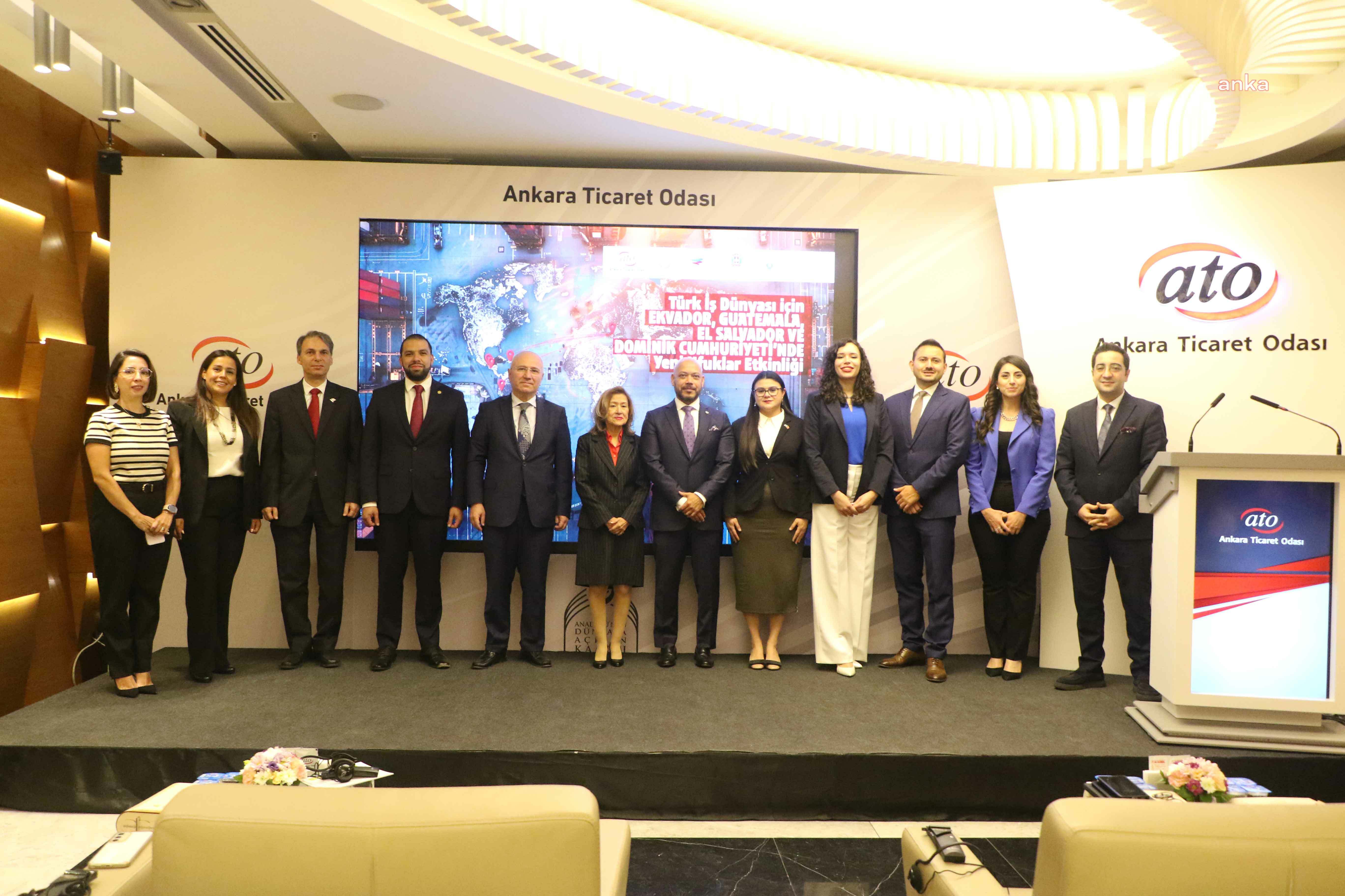 Ankara Ticaret Odası’ndan Orta Amerika ülkeleri ile iş birliği ve yatırım toplantısı
