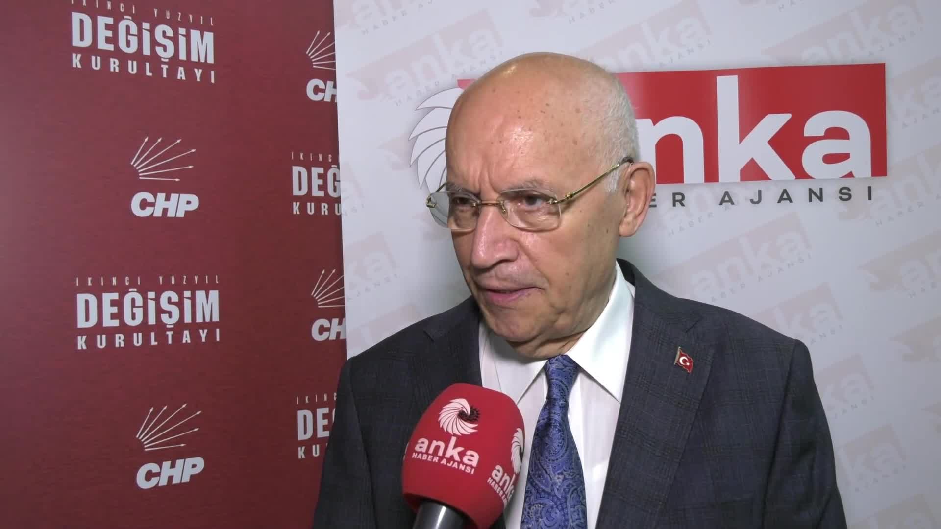 CHP'nin 20'nci Olağanüstü Kurultayı... Yenimahalle Belediye Başkanı Yaşar: Vatandaş bu iktidardan ümidi kesti, yeni bir iktidar arayışı içinde, bunun da adı CHP