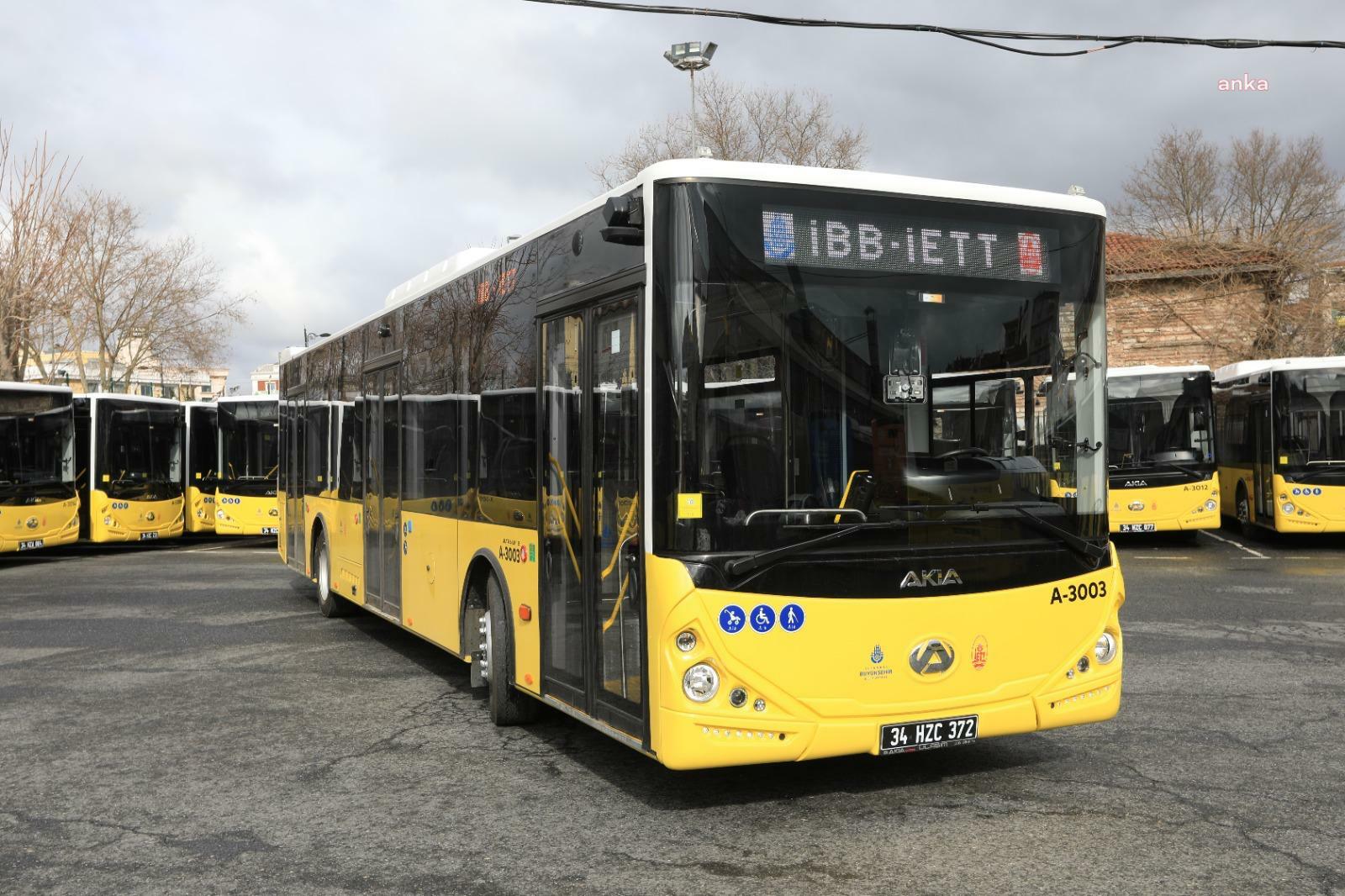 İETT, Sancaktepe ve Sultanbeyli için 7 yeni otobüs hattını hizmete sunacak