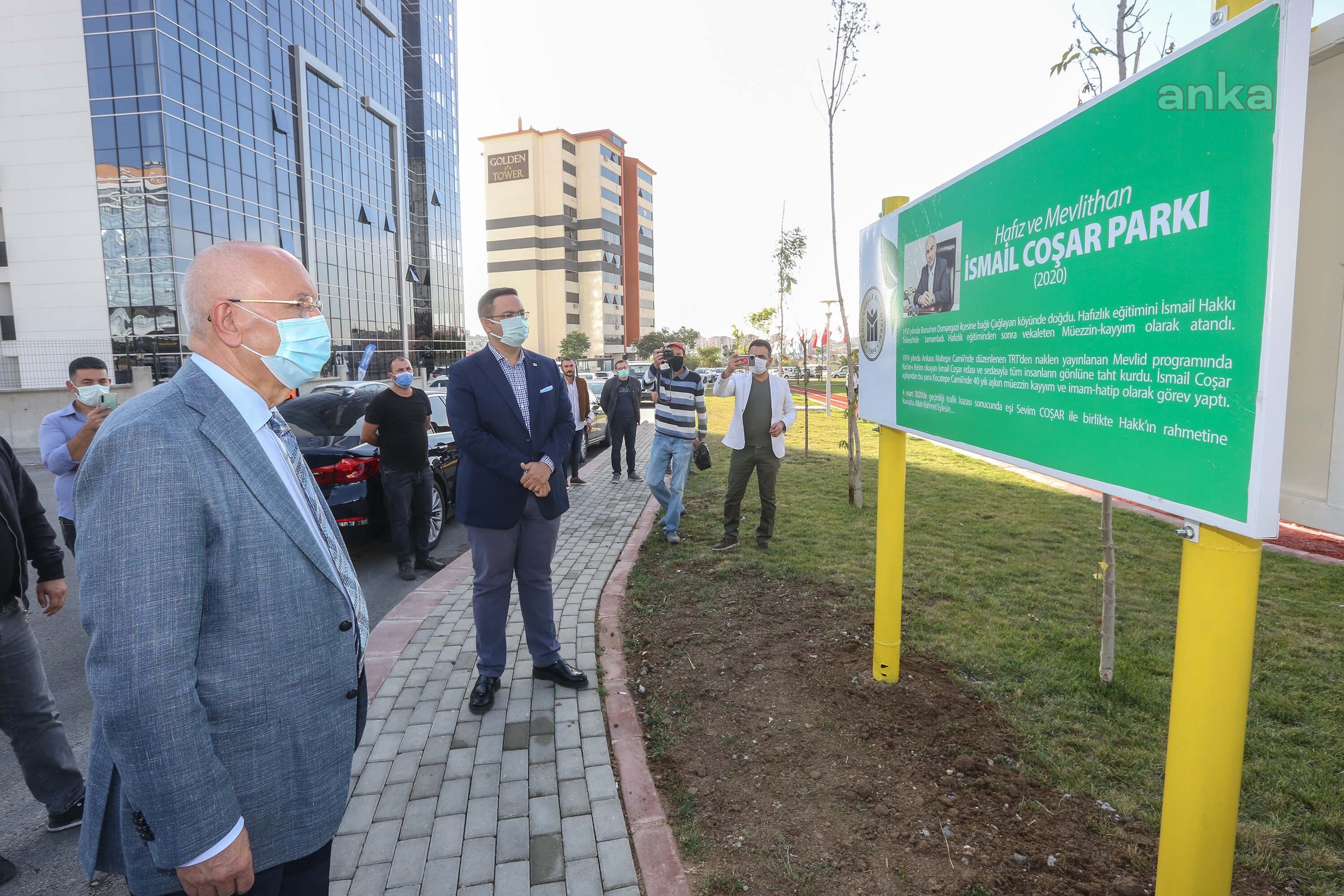 HAFIZ İSMAİL COŞAR'IN İSMİ, YENİMAHALLE'DE YAŞAYACAK