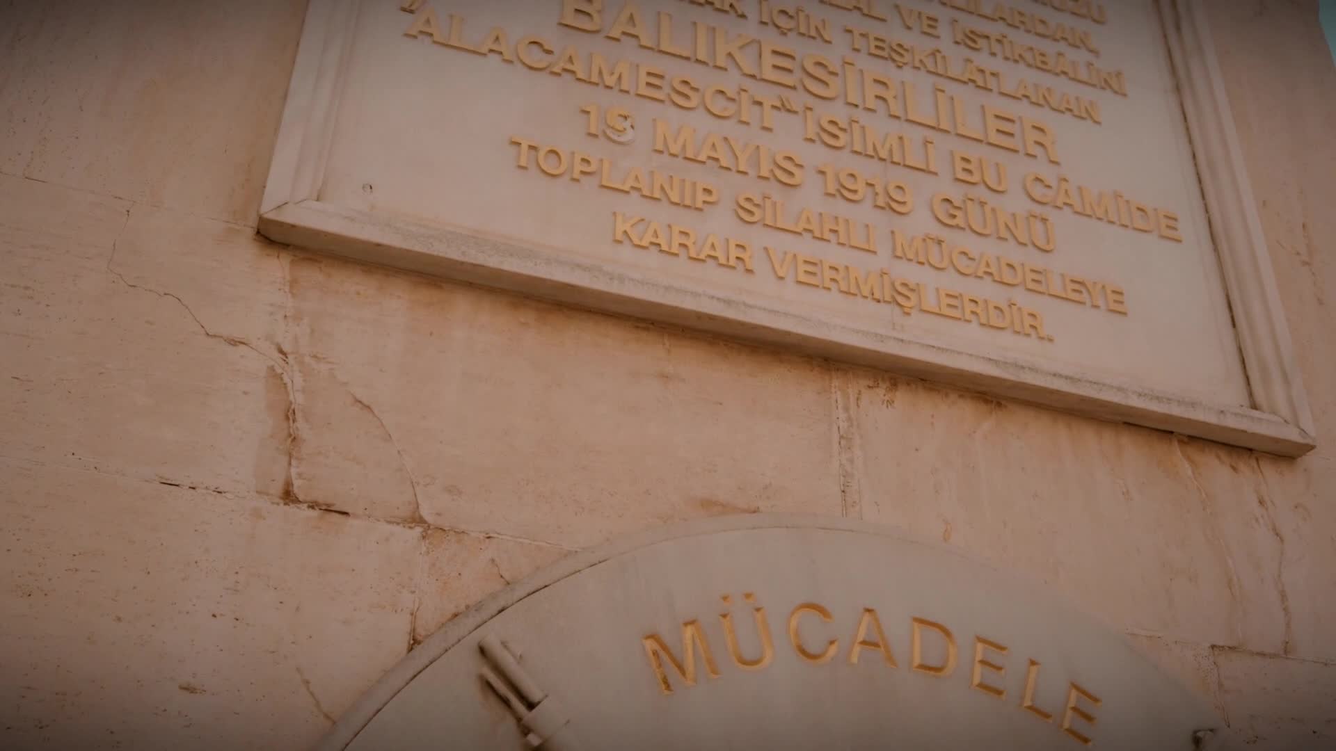 Balıkesir Büyükşehir Belediyesi'nden şehrin 102'nci kurtuluş yılı onuruna kısa film