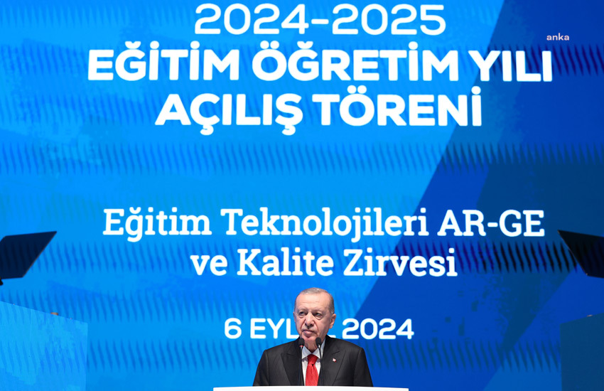 Cumhurbaşkanı Erdoğan: ''Irkçılık tuzağının merkez üssü sanal alemdir''