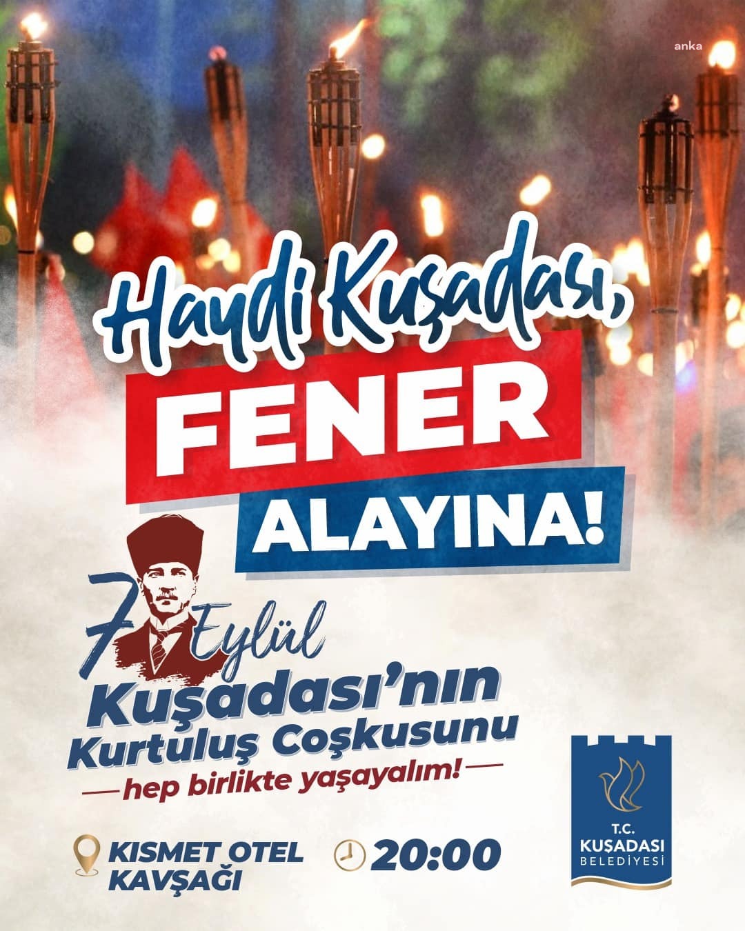 Kuşadası'nın 102'nci kurtuluş yıl dönümü kutlanıyor