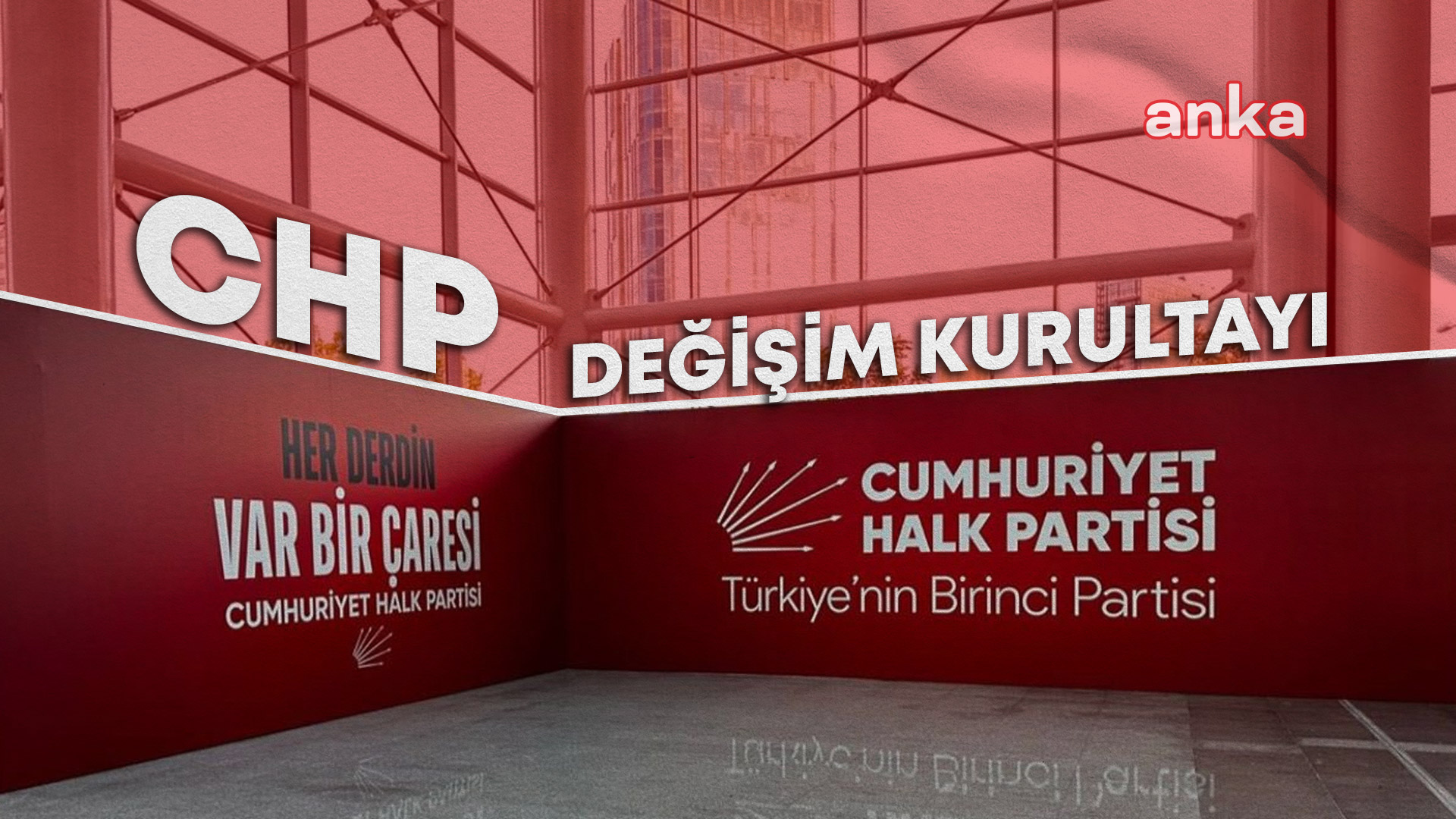 CHP'nin 20'nci Olağanüstü Kurultayı... Tüzük Komisyonu'nun hazırladığı metin oylanıyor