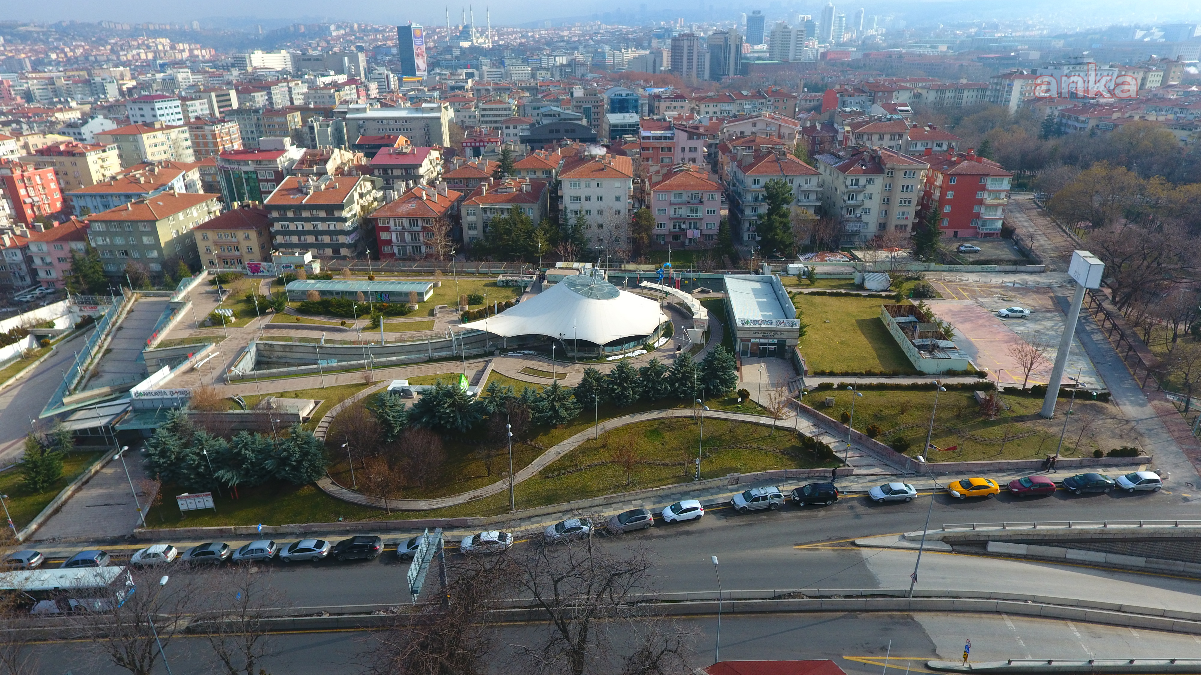 ÇANKAYA BELEDİYESİ, 19 MAYIS GENÇLİK MERKEZİ’NDE SONA YAKLAŞIYOR