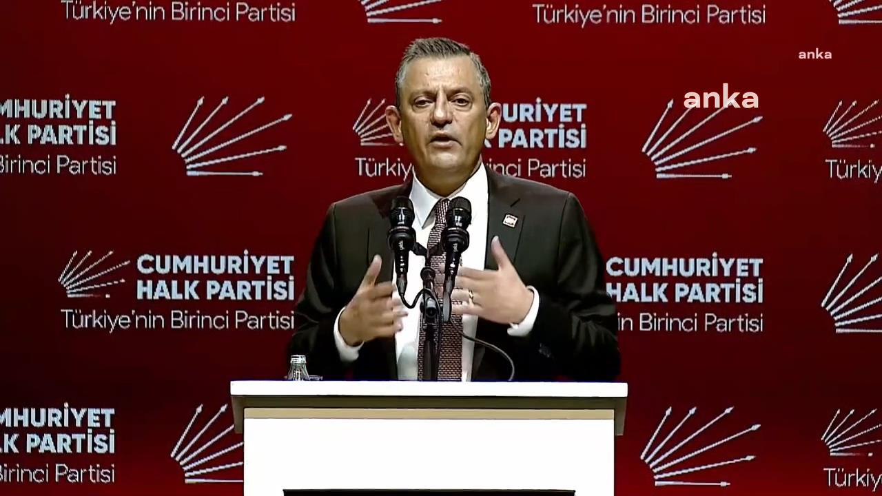 CHP Genel Başkanı Özel: "Metin Lokumcu davasında tüm sanıklara verilen beraatın, hukuka ve vicdanlara uygun olmadığı açıktır"