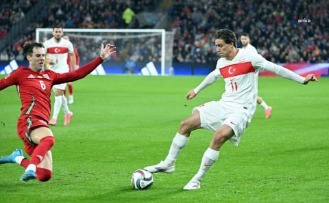 Uluslar ligi... Türkiye deplasmanda, Galler ile 0-0 berabere kaldı