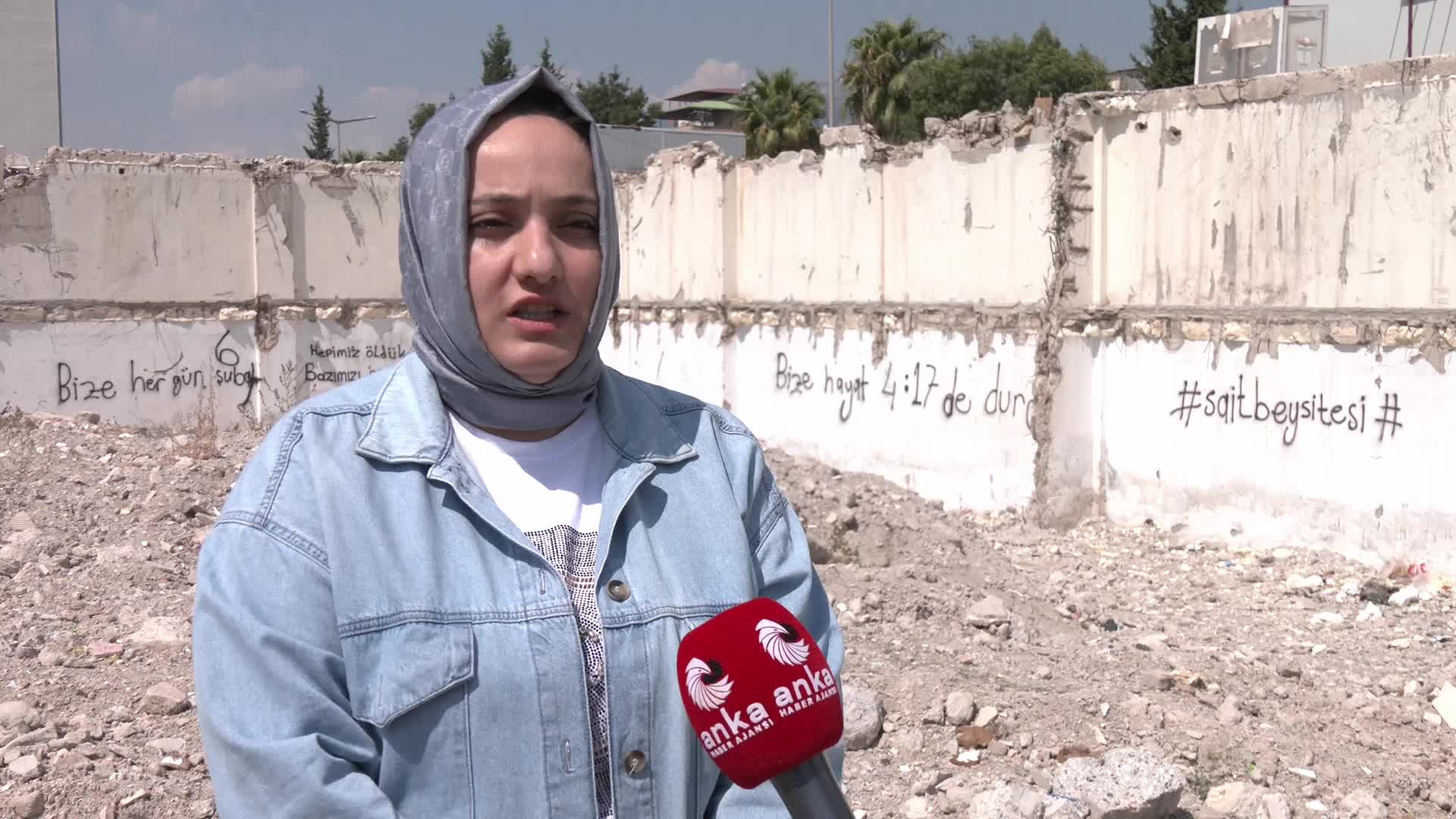 44 kişiye mezar olan Saitbey Sitesi: Dulkadiroğlu Kaymakamlığı'nın kamu görevlilerine soruşturma izni vermediği karara itiraz edildi