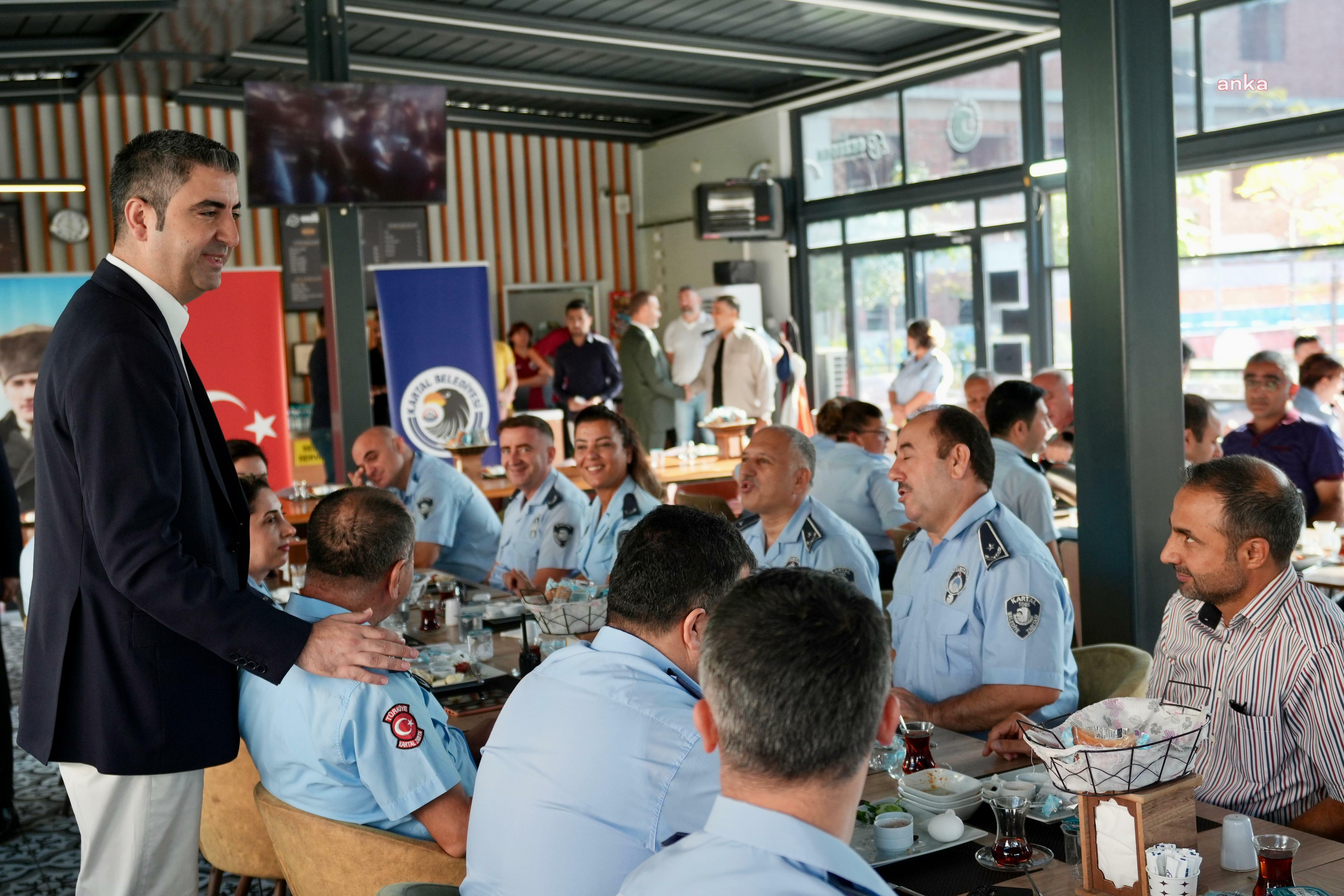 Kartal Belediye Başkanı Yüksel, Zabıta Teşkilatı'nın 198'inci yılını kutladı