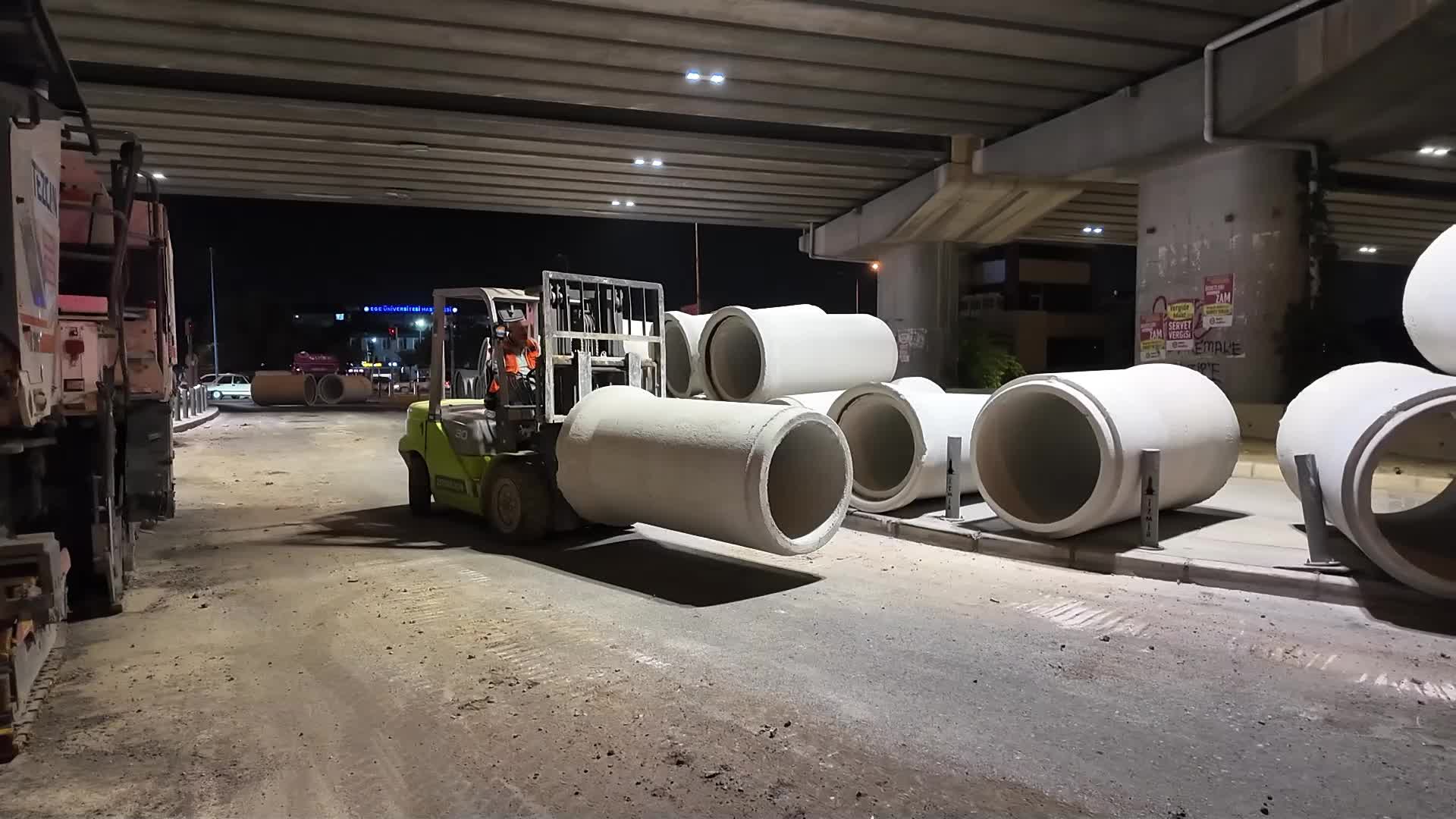 İZSU ve Bornova Belediyesi’nden altyapı ve asfalt seferberliği