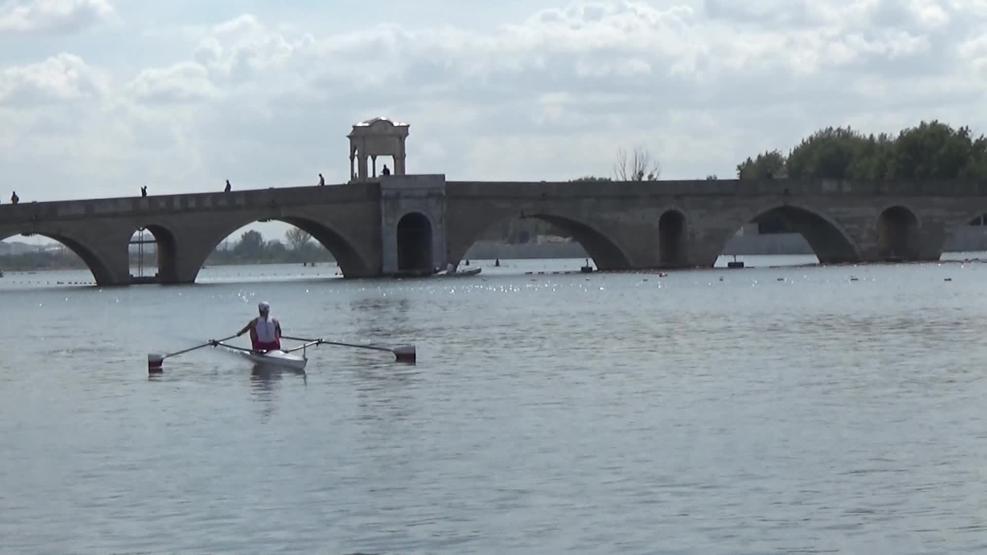 Edirne’de Avrupa Kürek Şampiyonası başladı