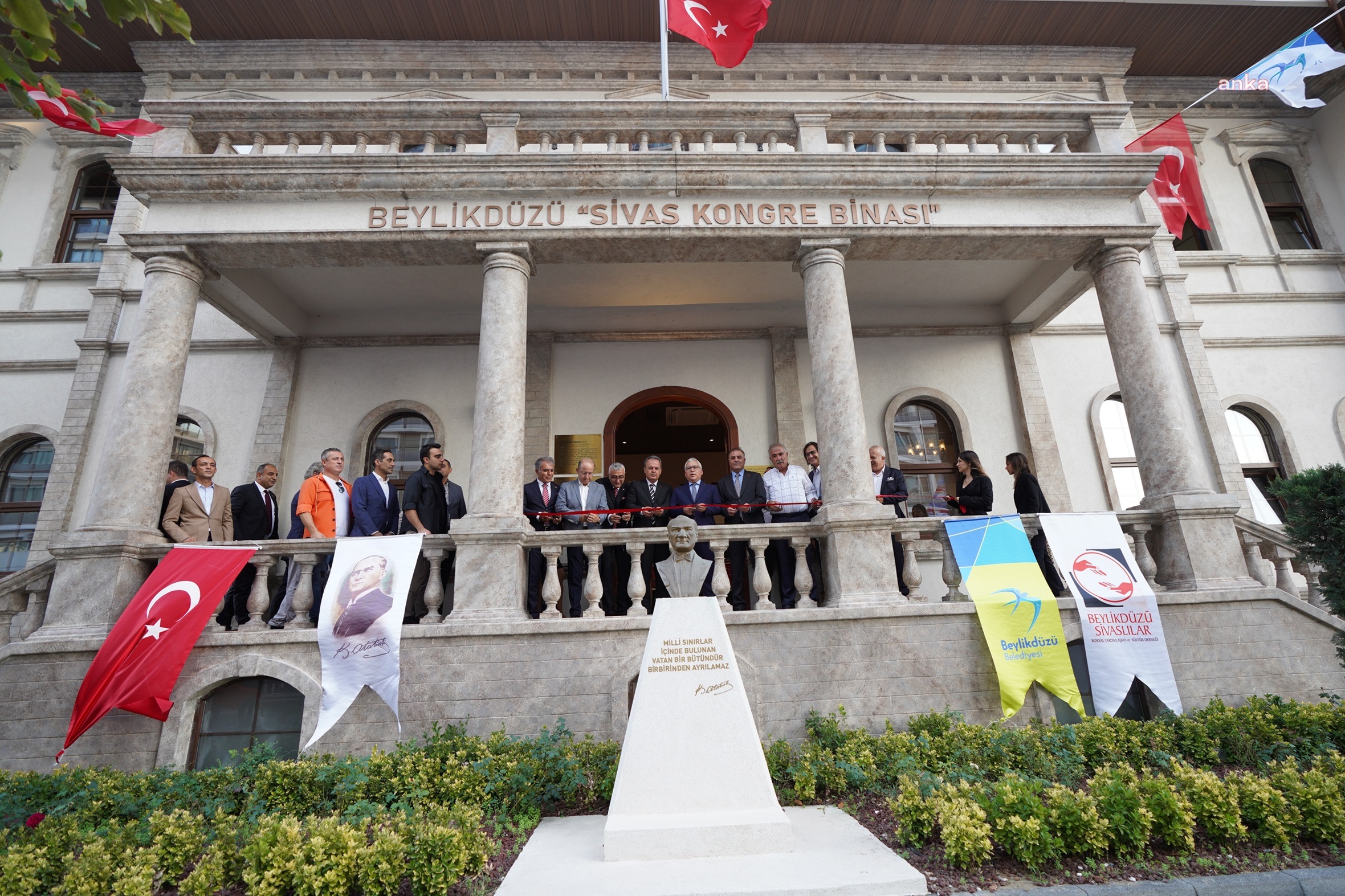 Beylikdüzü'nde Sivas Kongresi’nin 105’inci yıl dönümüne özel program