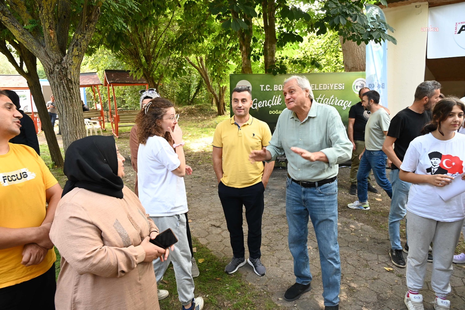 Bozüyük Belediyesi'nden gençlere 'Gençlik Doğa Kampı'