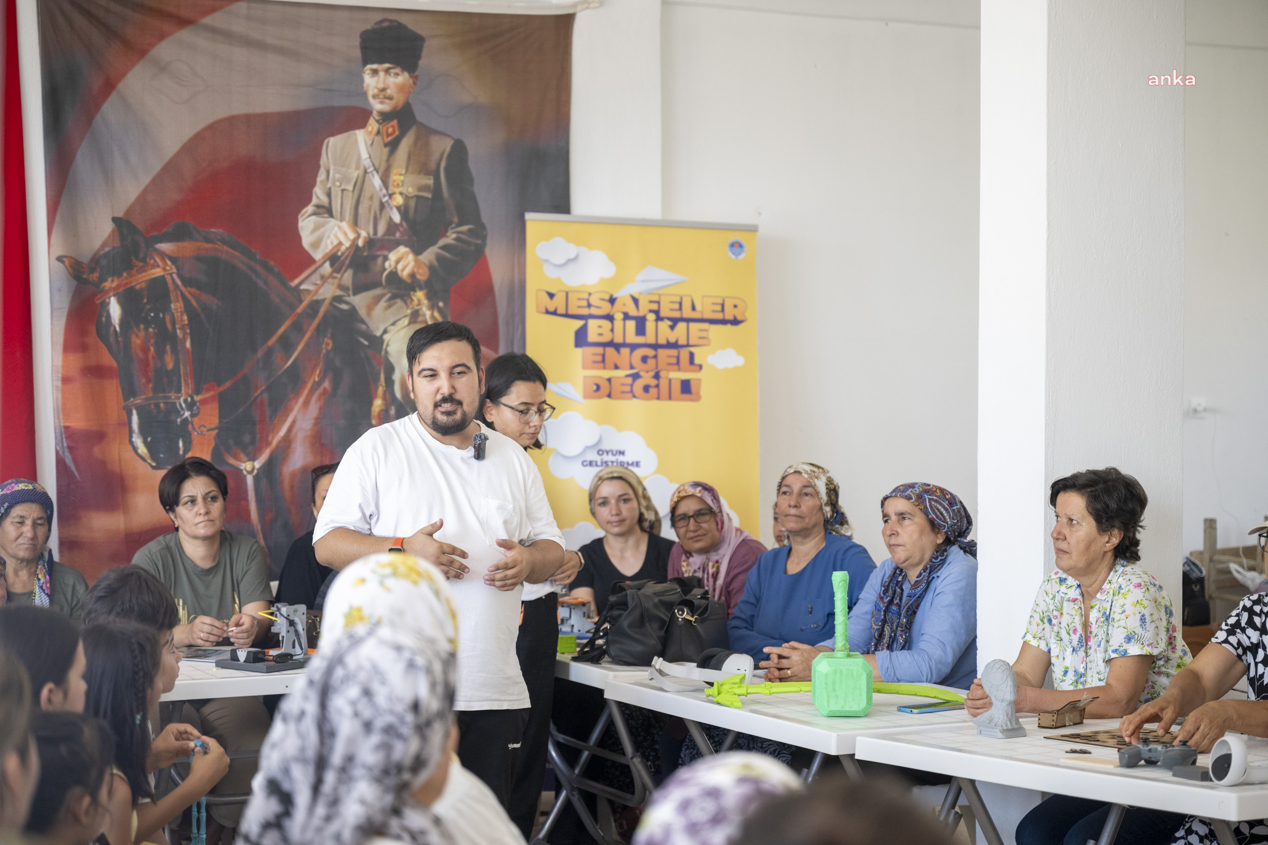 Mersin Büyükşehir Belediyesi'nin hayata geçirdiği 'Dijital Köy Buluşmaları' devam ediyor